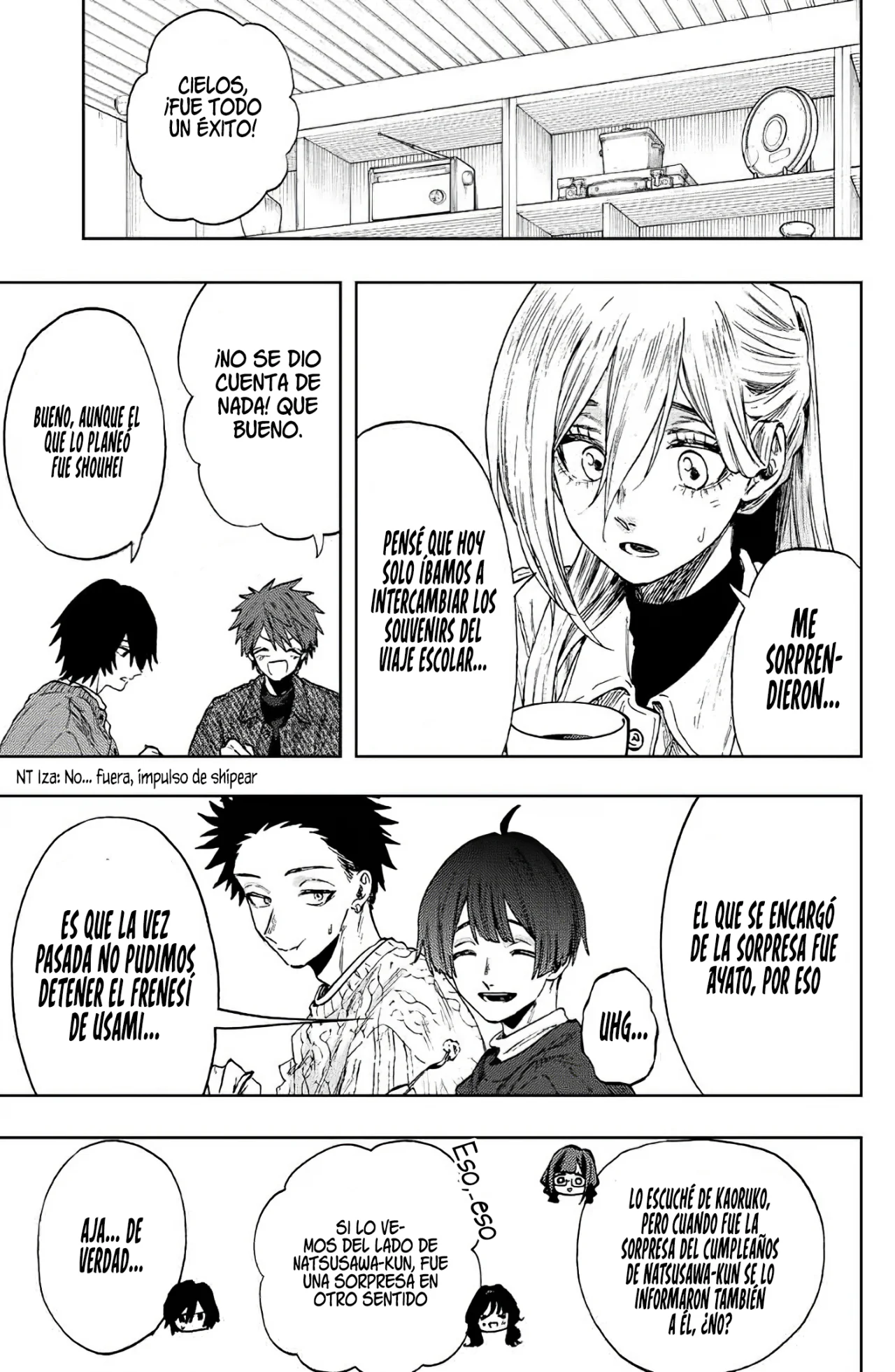 Kaoru Hana Wa Rin To Saku Capitulo 80: El Cumpleaños de Subaru página 6