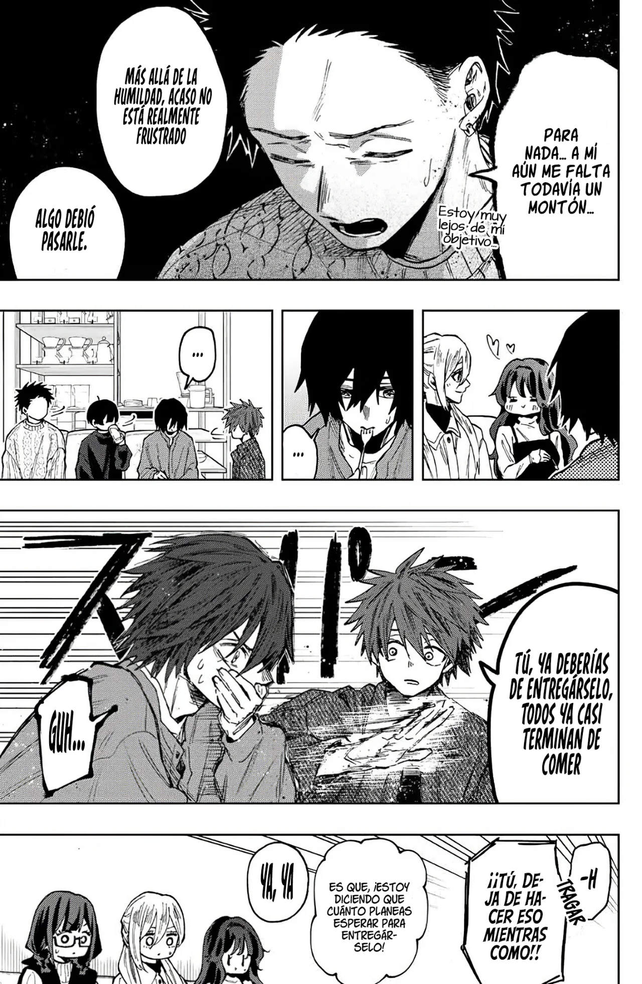 Kaoru Hana Wa Rin To Saku Capitulo 80: El Cumpleaños de Subaru página 8