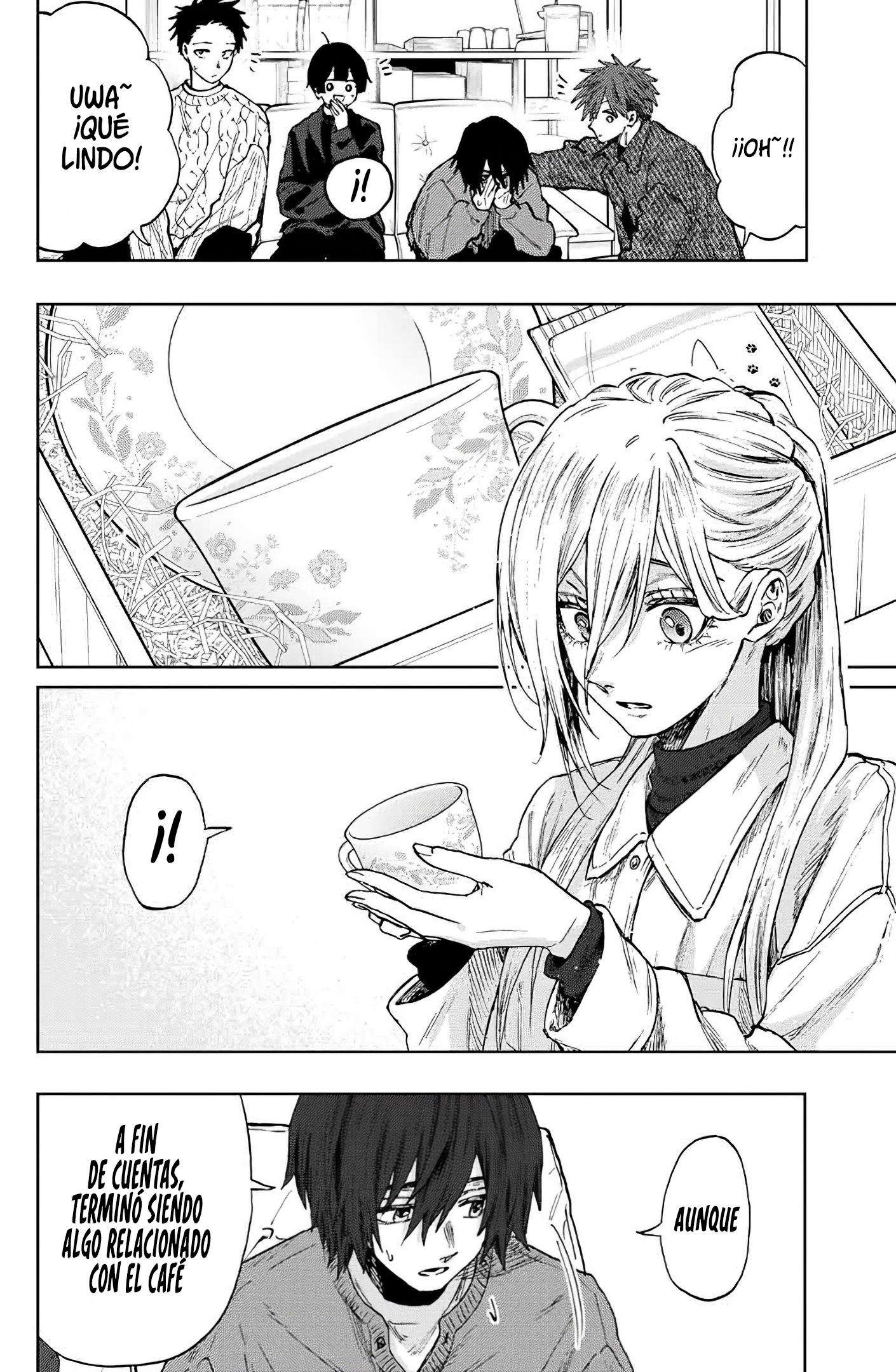 Kaoru Hana Wa Rin To Saku Capitulo 80 página 10