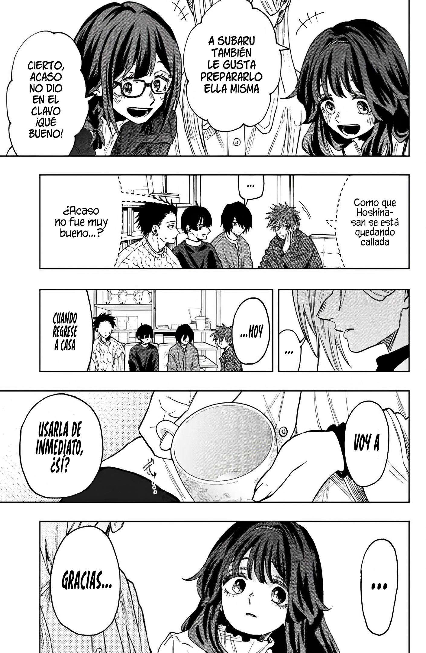 Kaoru Hana Wa Rin To Saku Capitulo 80 página 11