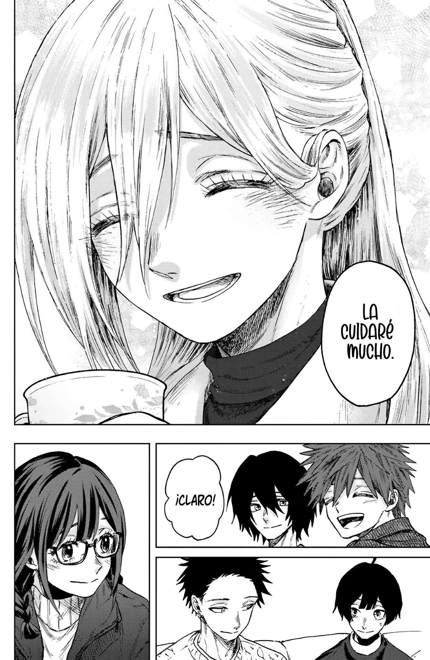 Kaoru Hana Wa Rin To Saku Capitulo 80 página 12