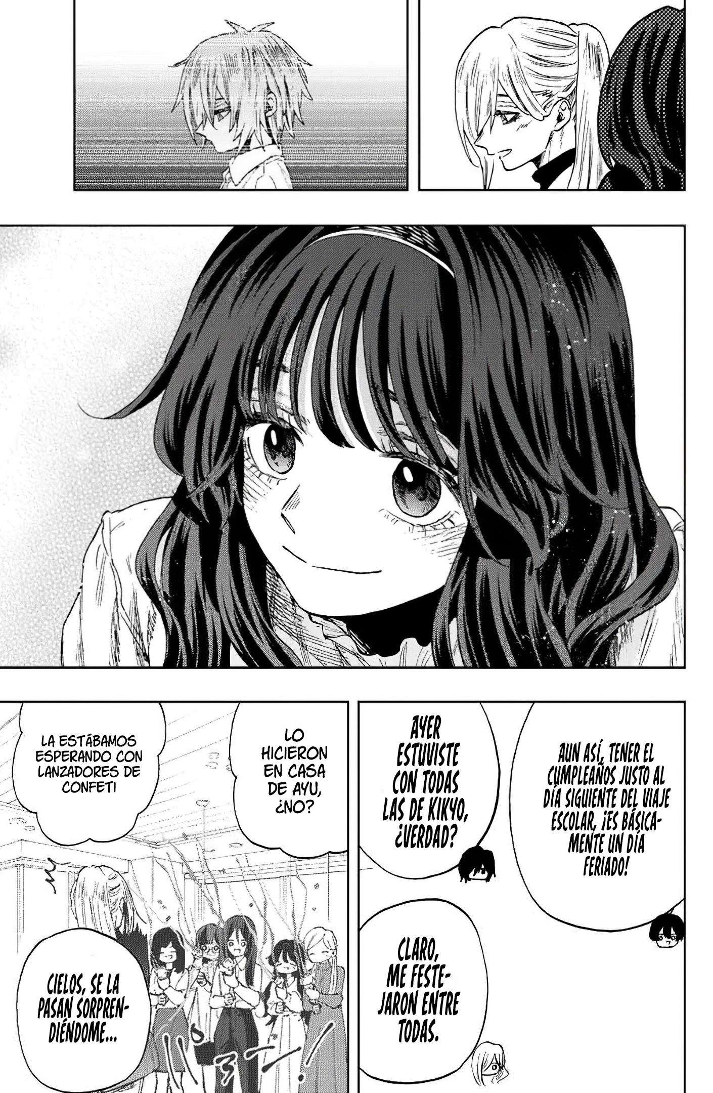 Kaoru Hana Wa Rin To Saku Capitulo 80 página 13
