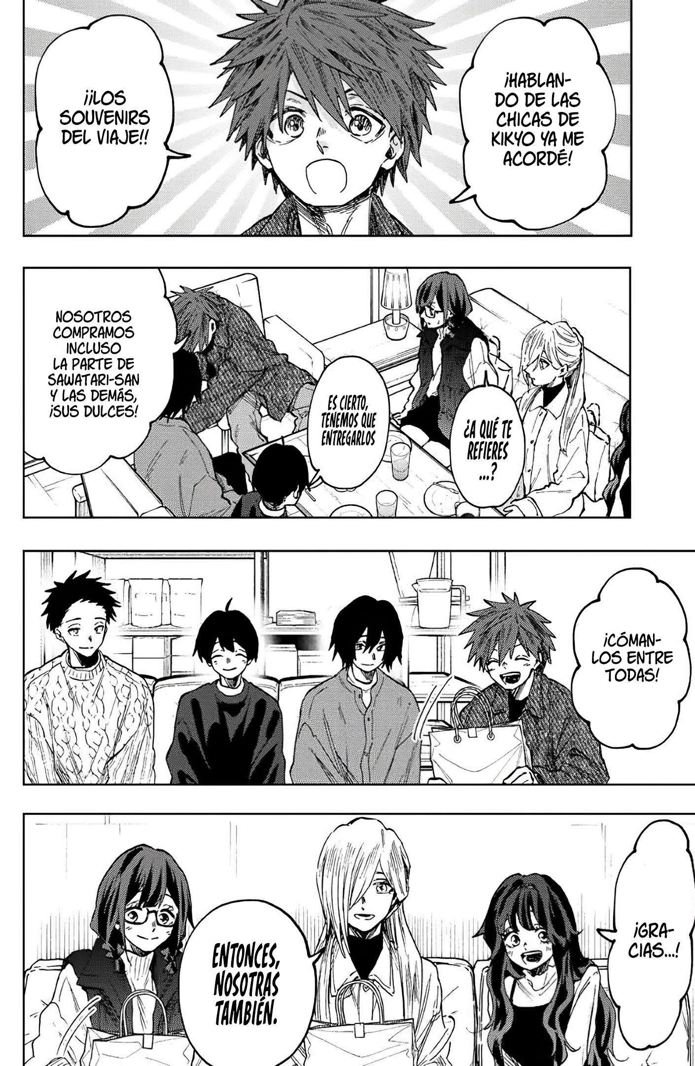 Kaoru Hana Wa Rin To Saku Capitulo 80 página 14
