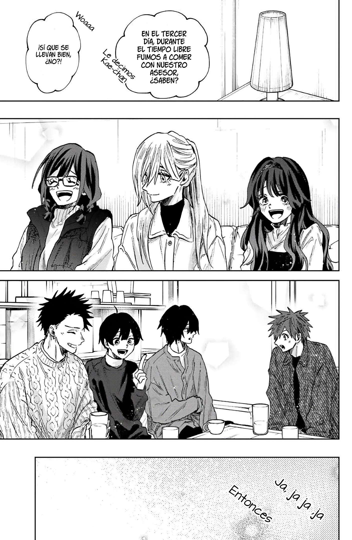 Kaoru Hana Wa Rin To Saku Capitulo 80 página 15