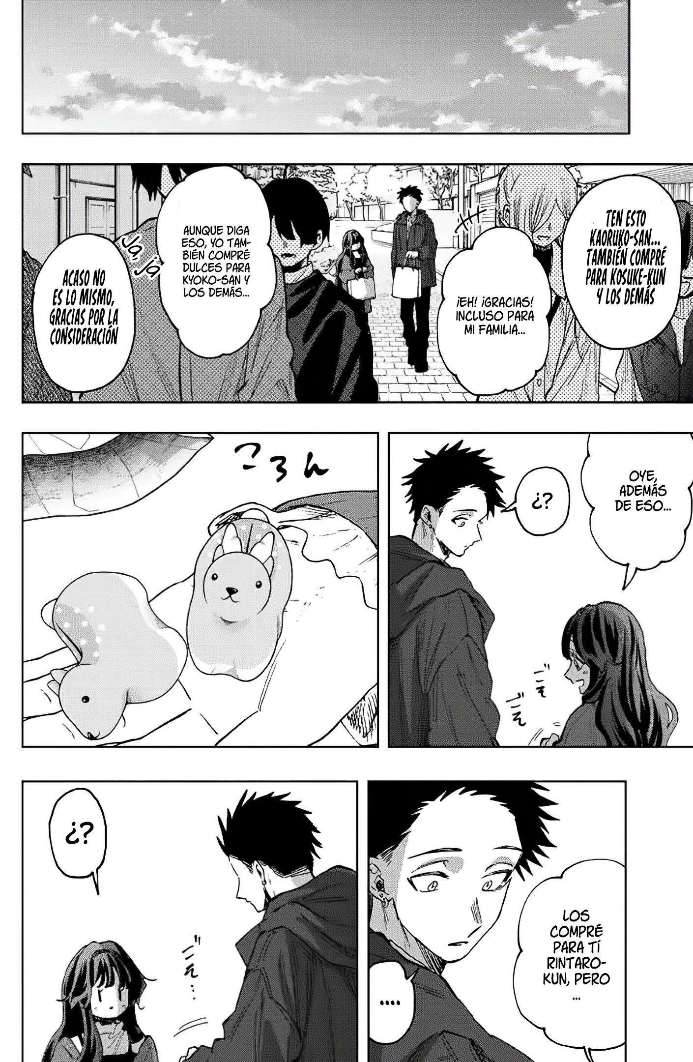 Kaoru Hana Wa Rin To Saku Capitulo 80 página 16