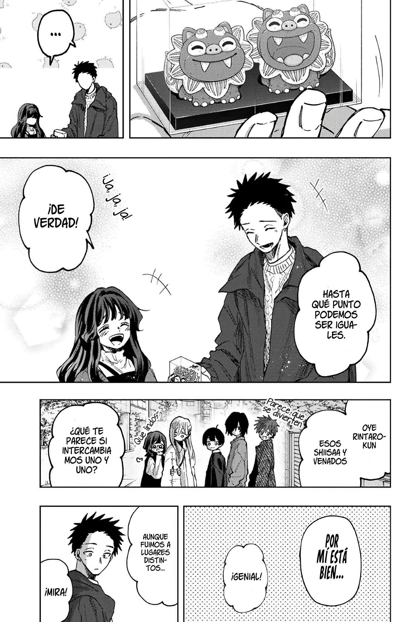 Kaoru Hana Wa Rin To Saku Capitulo 80 página 17