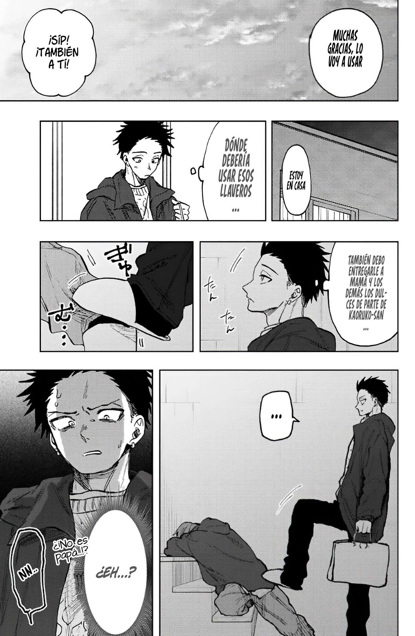 Kaoru Hana Wa Rin To Saku Capitulo 80 página 19
