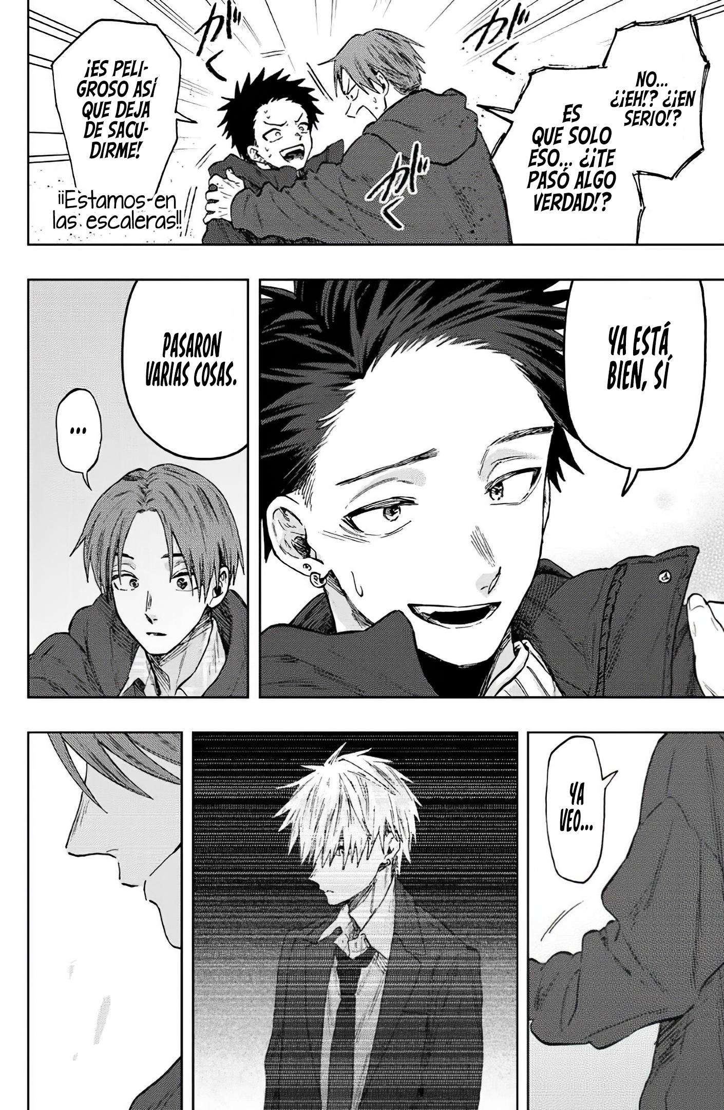 Kaoru Hana Wa Rin To Saku Capitulo 80 página 22