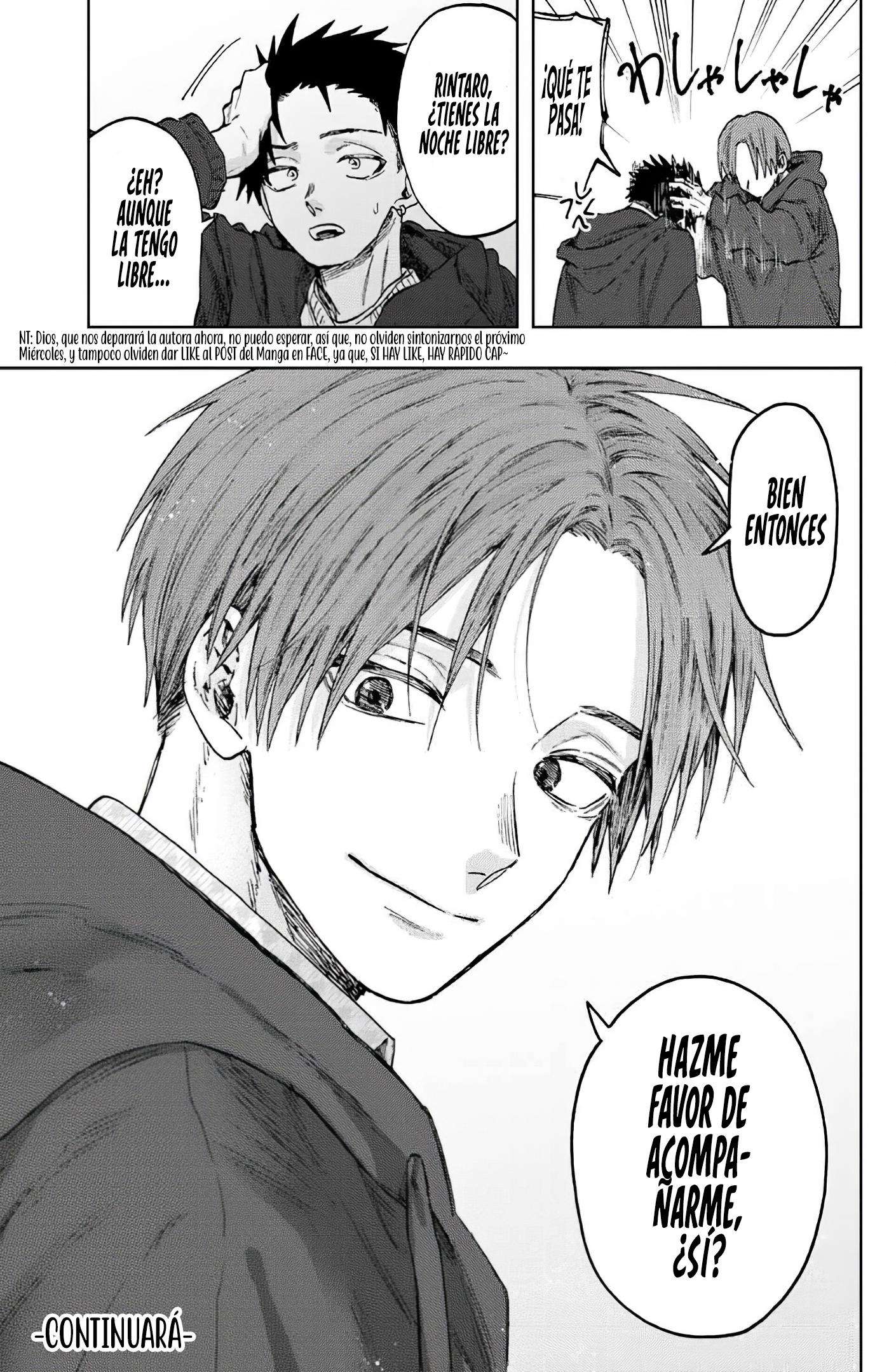 Kaoru Hana Wa Rin To Saku Capitulo 80 página 23