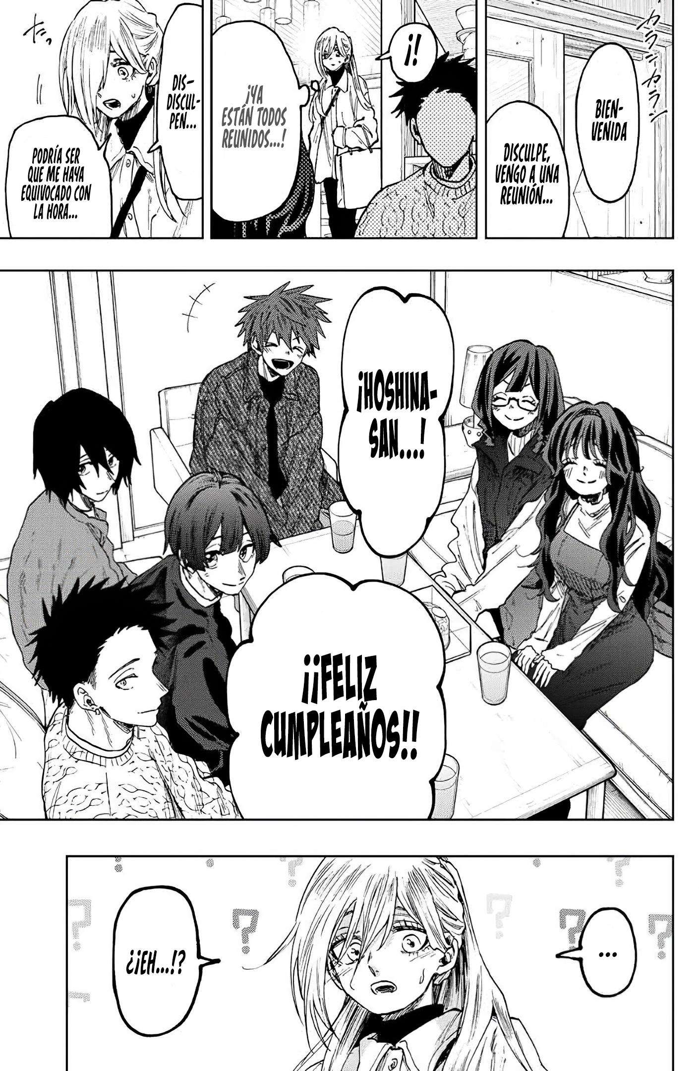Kaoru Hana Wa Rin To Saku Capitulo 80 página 3