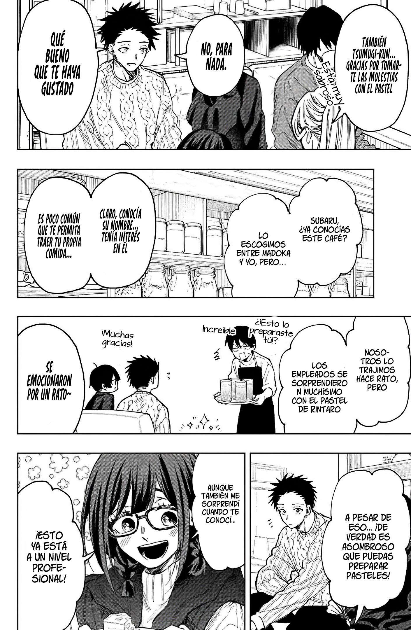 Kaoru Hana Wa Rin To Saku Capitulo 80 página 6