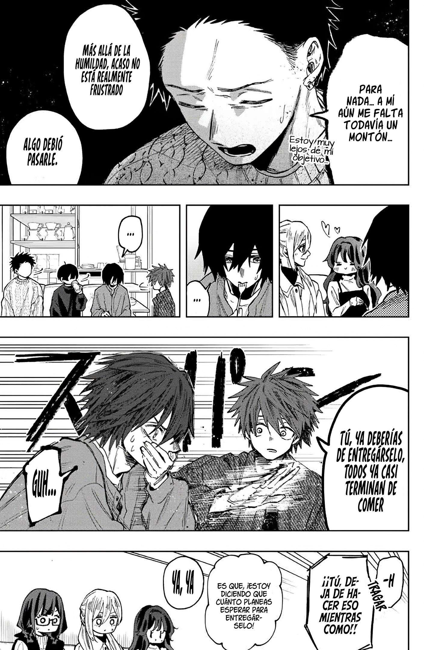 Kaoru Hana Wa Rin To Saku Capitulo 80 página 7