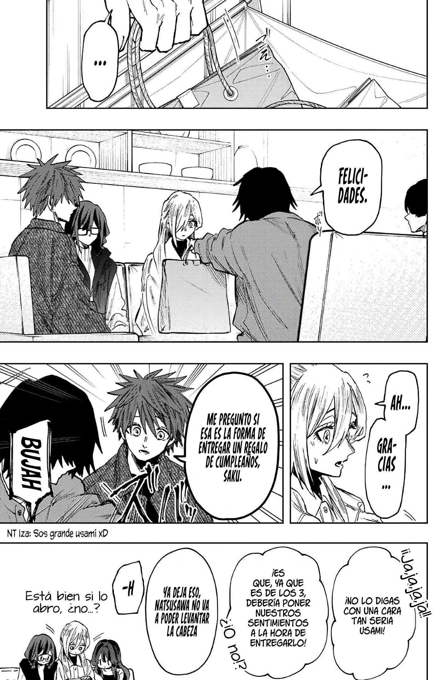 Kaoru Hana Wa Rin To Saku Capitulo 80 página 9