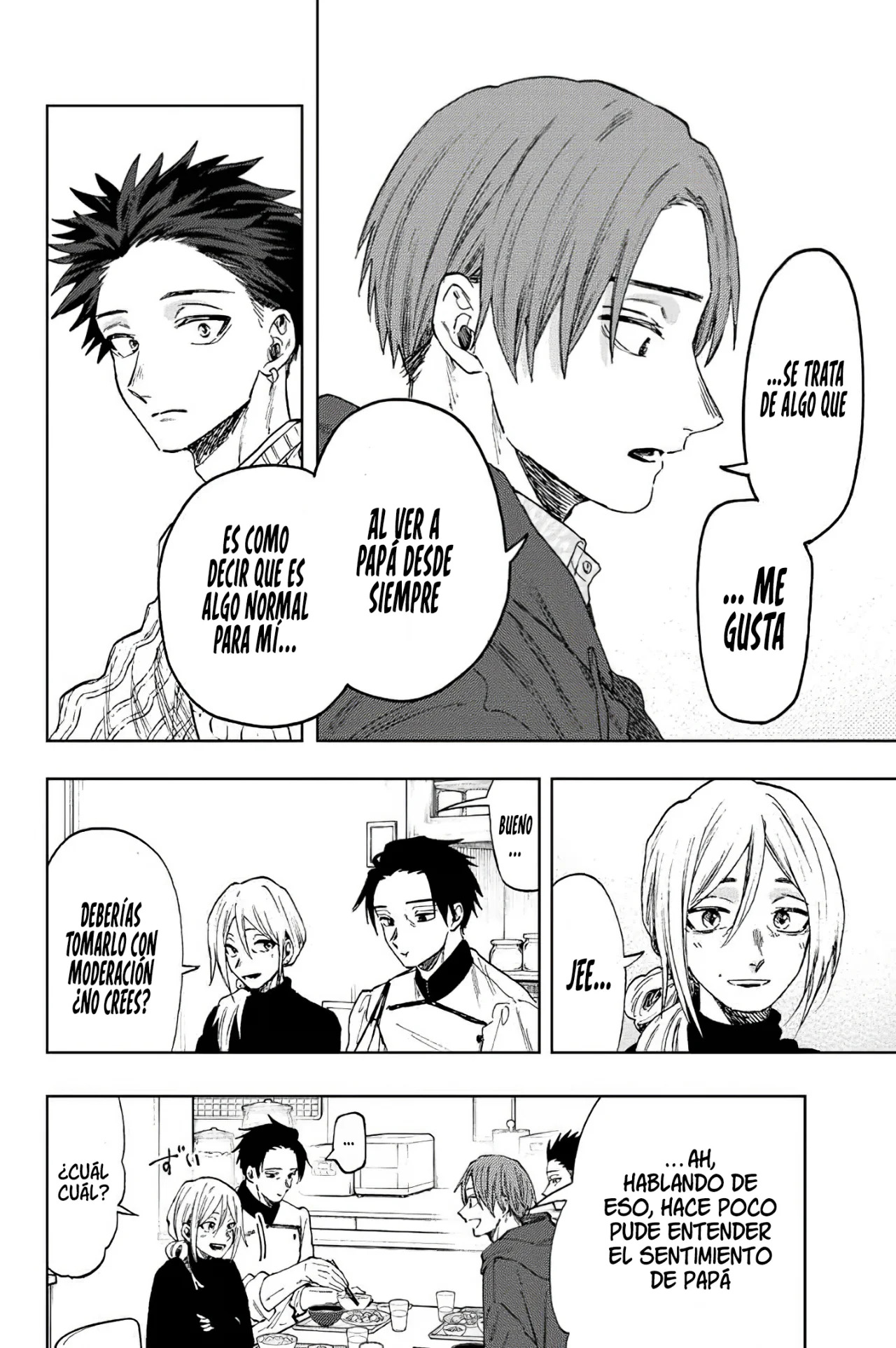 Kaoru Hana Wa Rin To Saku Capitulo 81: El Hermano Mayor de Rintaro. página 10