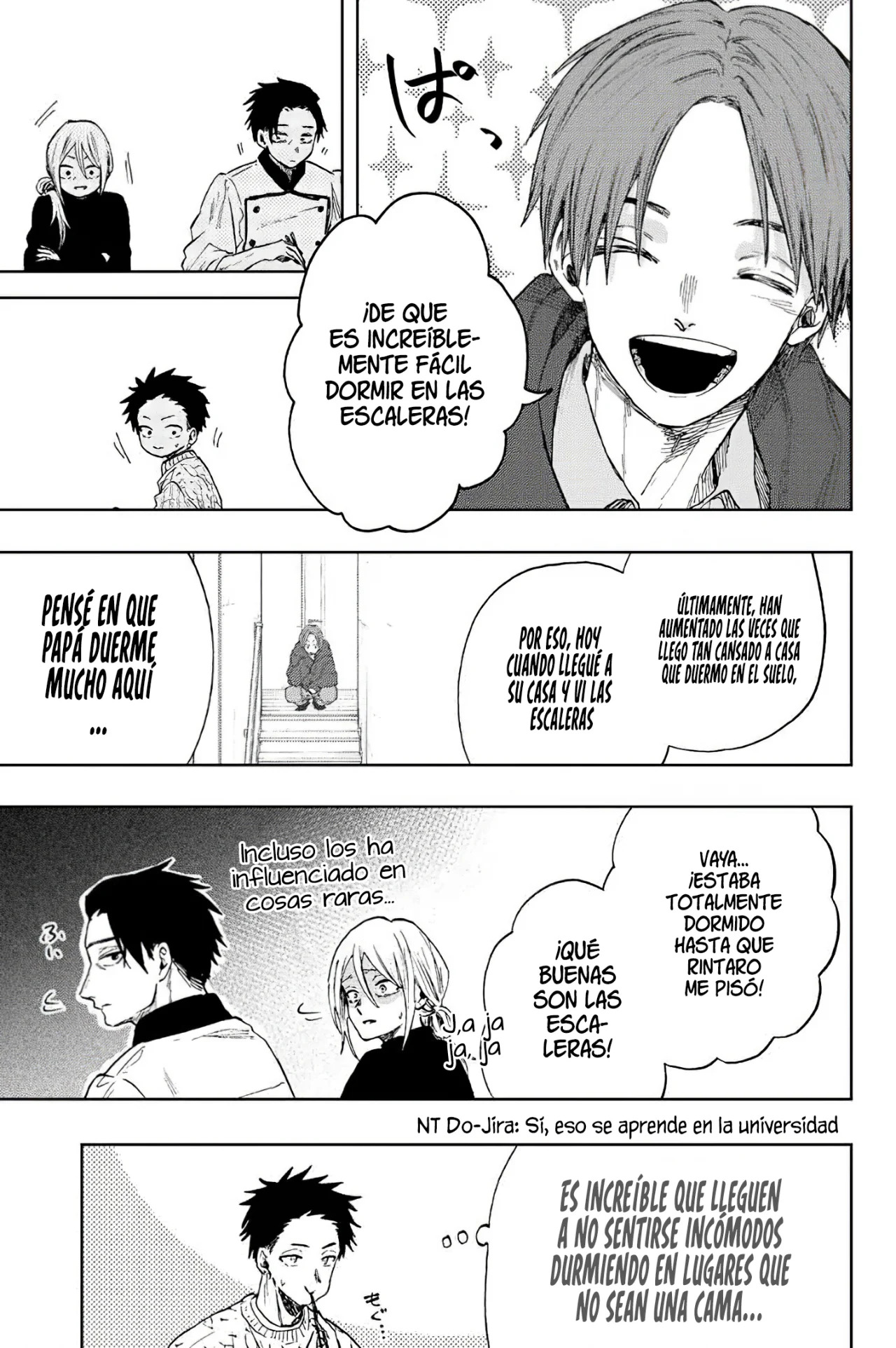 Kaoru Hana Wa Rin To Saku Capitulo 81: El Hermano Mayor de Rintaro. página 11