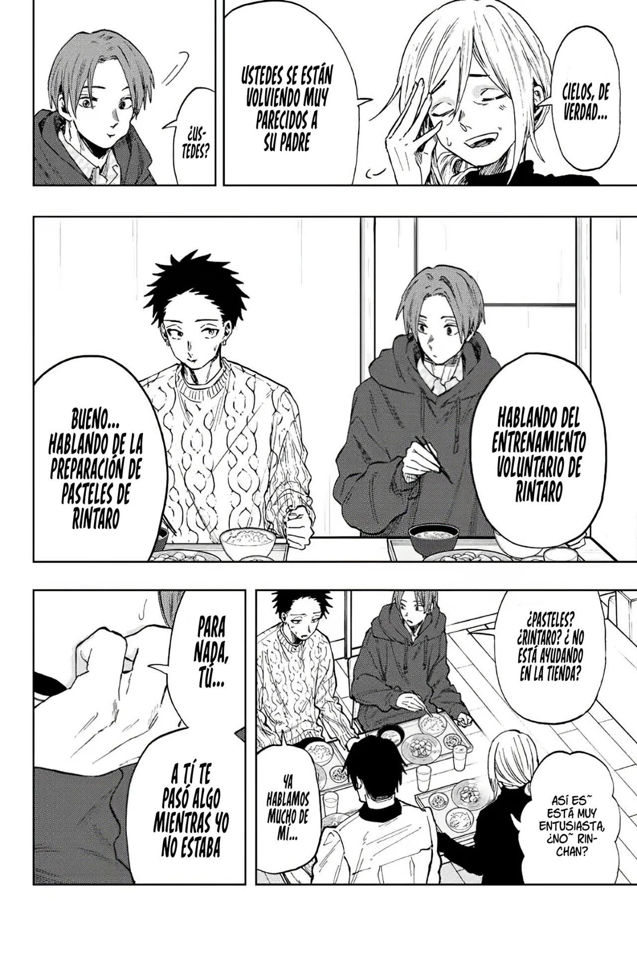 Kaoru Hana Wa Rin To Saku Capitulo 81: El Hermano Mayor de Rintaro. página 12