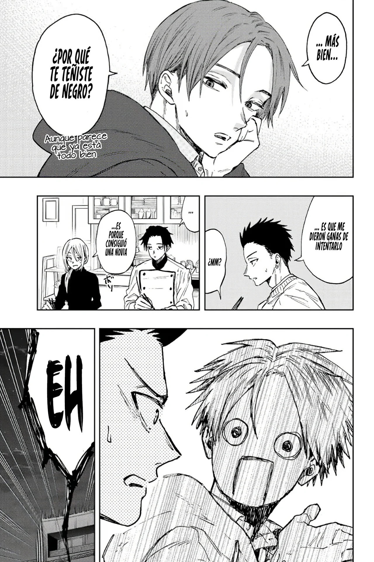 Kaoru Hana Wa Rin To Saku Capitulo 81: El Hermano Mayor de Rintaro. página 13