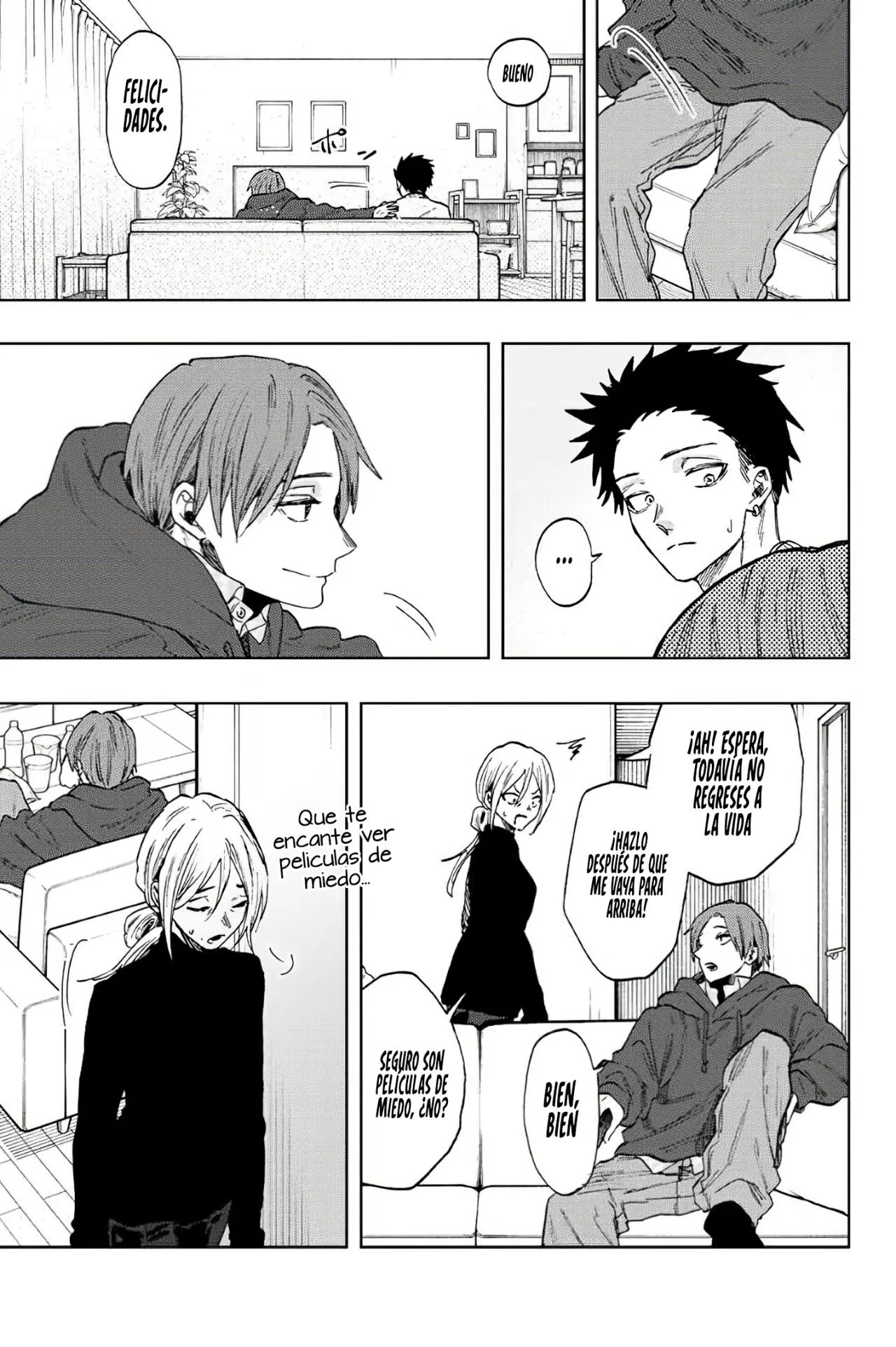 Kaoru Hana Wa Rin To Saku Capitulo 81: El Hermano Mayor de Rintaro. página 15
