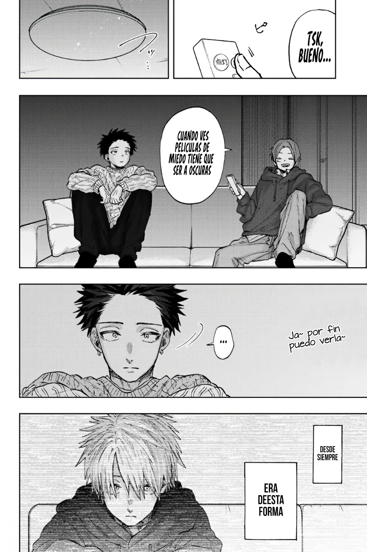 Kaoru Hana Wa Rin To Saku Capitulo 81: El Hermano Mayor de Rintaro. página 16