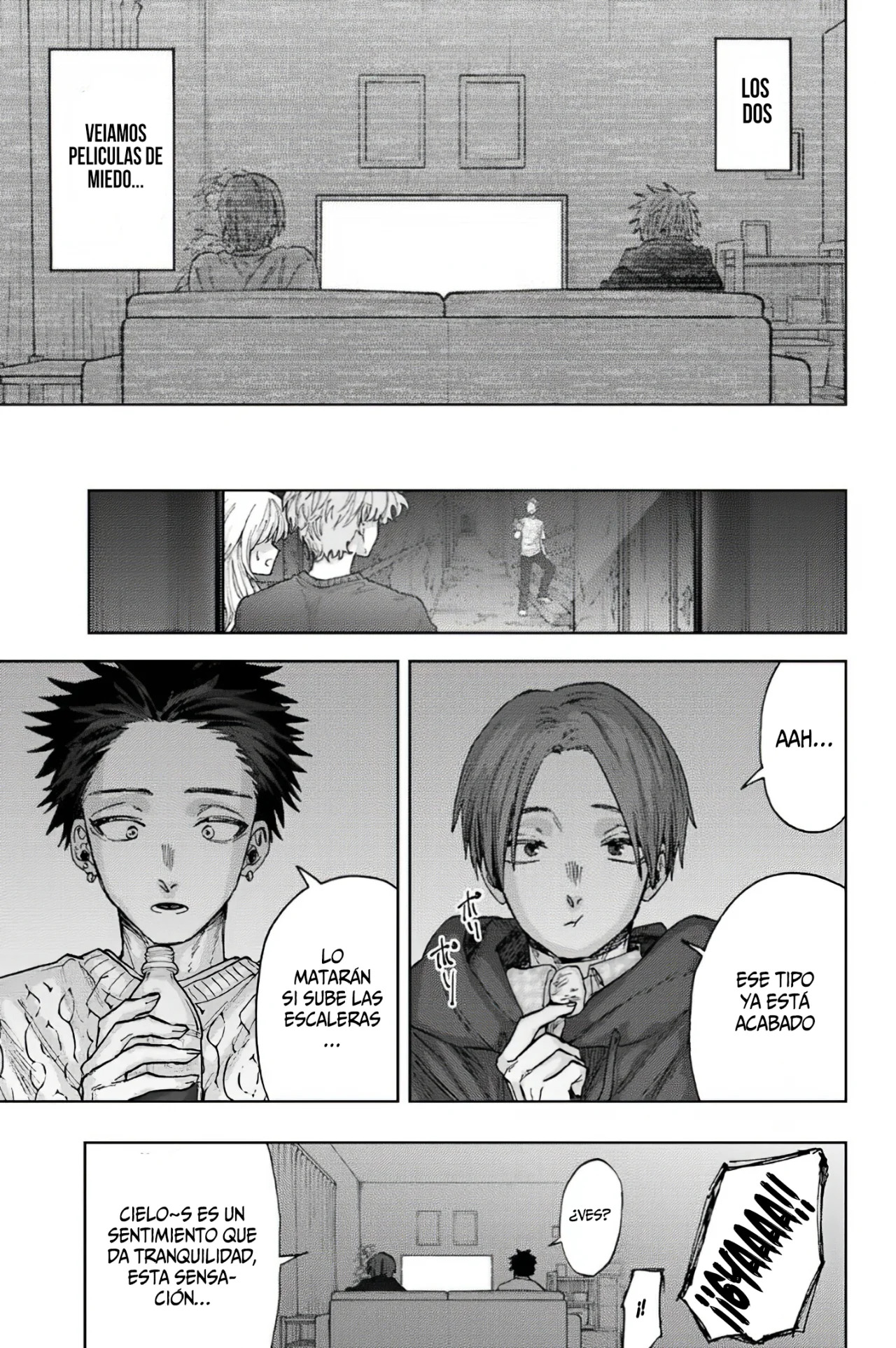 Kaoru Hana Wa Rin To Saku Capitulo 81: El Hermano Mayor de Rintaro. página 17