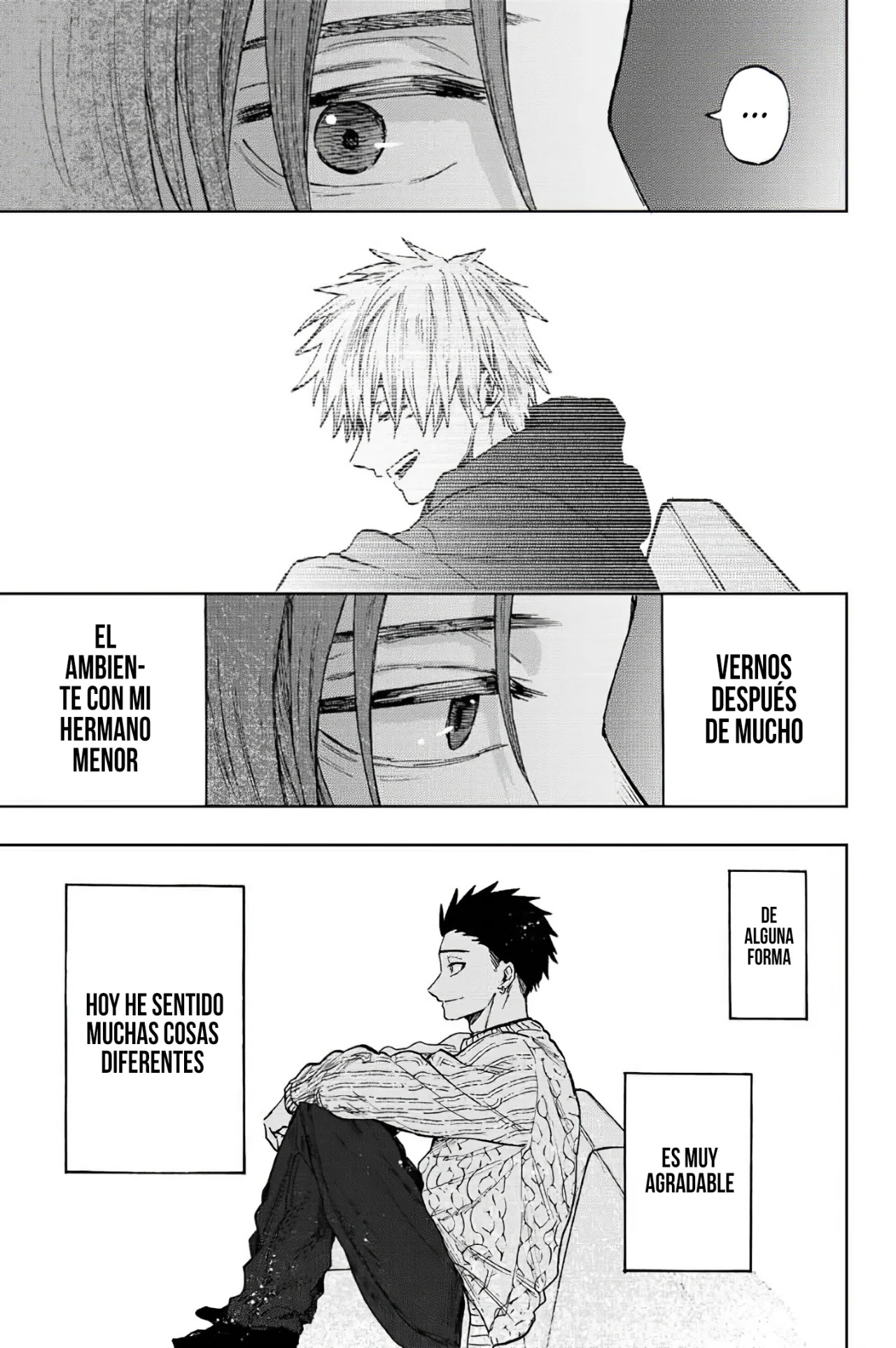 Kaoru Hana Wa Rin To Saku Capitulo 81: El Hermano Mayor de Rintaro. página 19