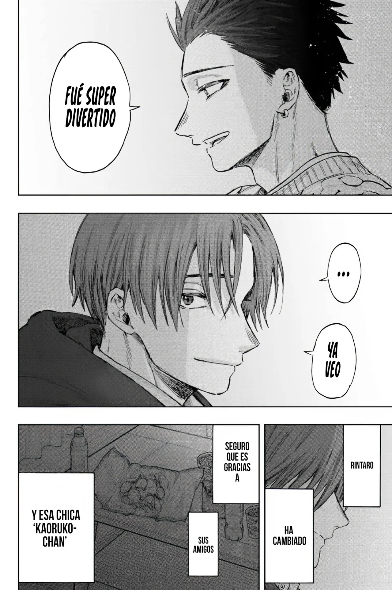 Kaoru Hana Wa Rin To Saku Capitulo 81: El Hermano Mayor de Rintaro. página 21