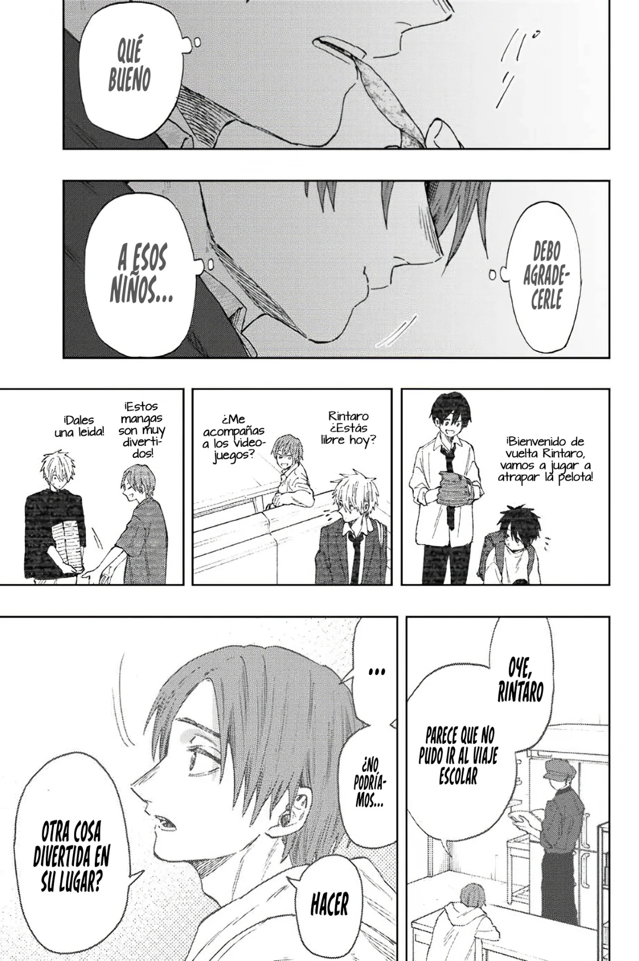 Kaoru Hana Wa Rin To Saku Capitulo 81: El Hermano Mayor de Rintaro. página 22