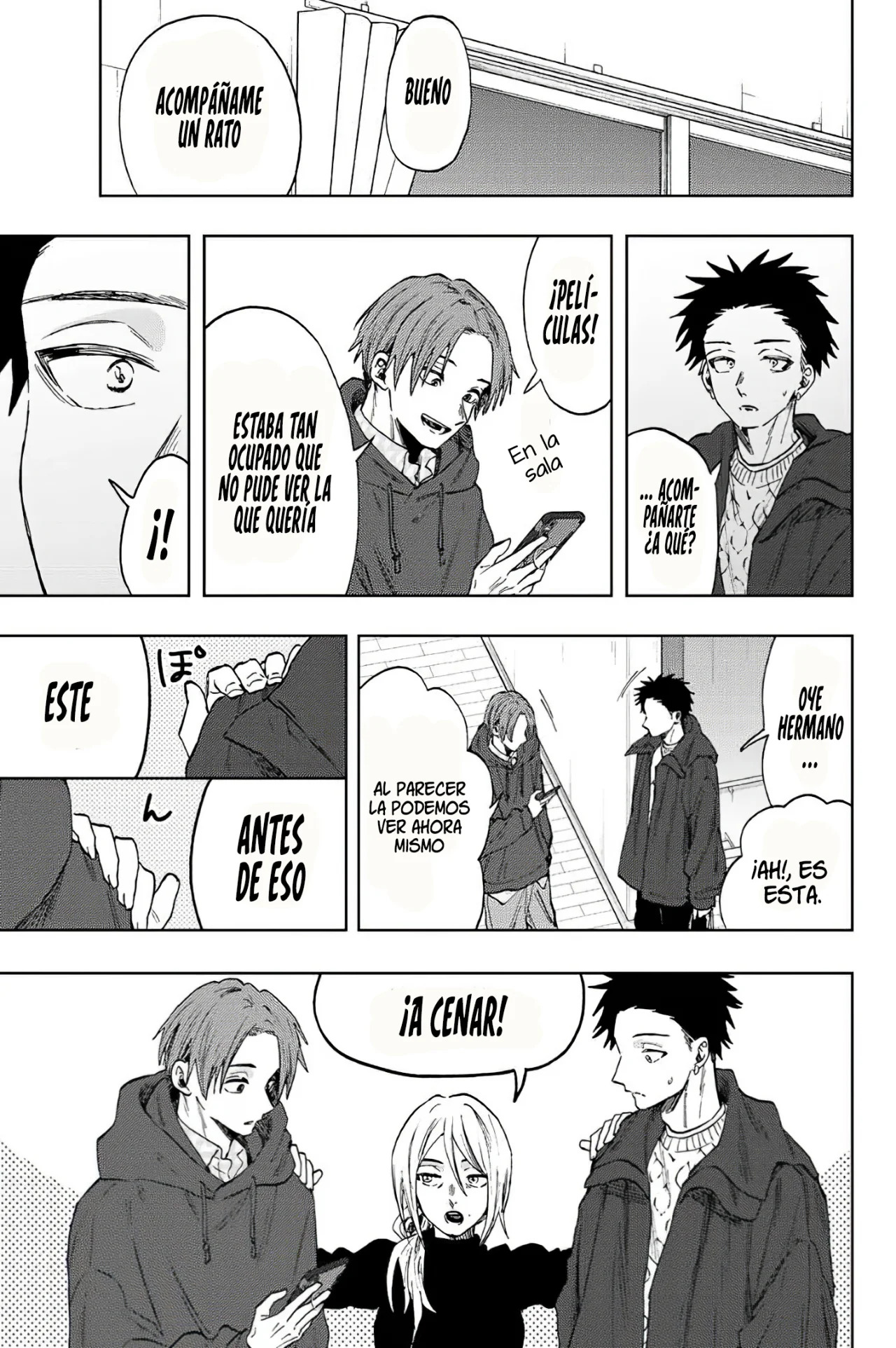 Kaoru Hana Wa Rin To Saku Capitulo 81: El Hermano Mayor de Rintaro. página 5