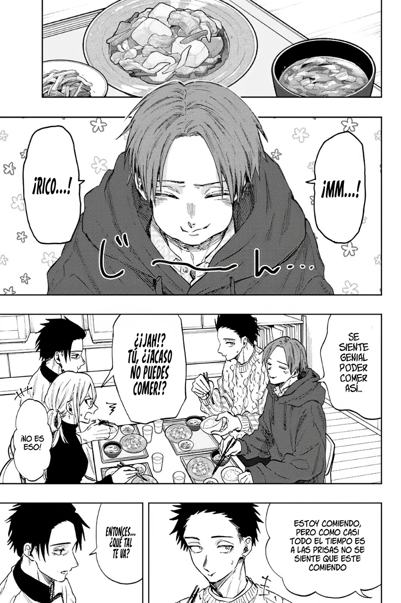 Kaoru Hana Wa Rin To Saku Capitulo 81: El Hermano Mayor de Rintaro. página 7