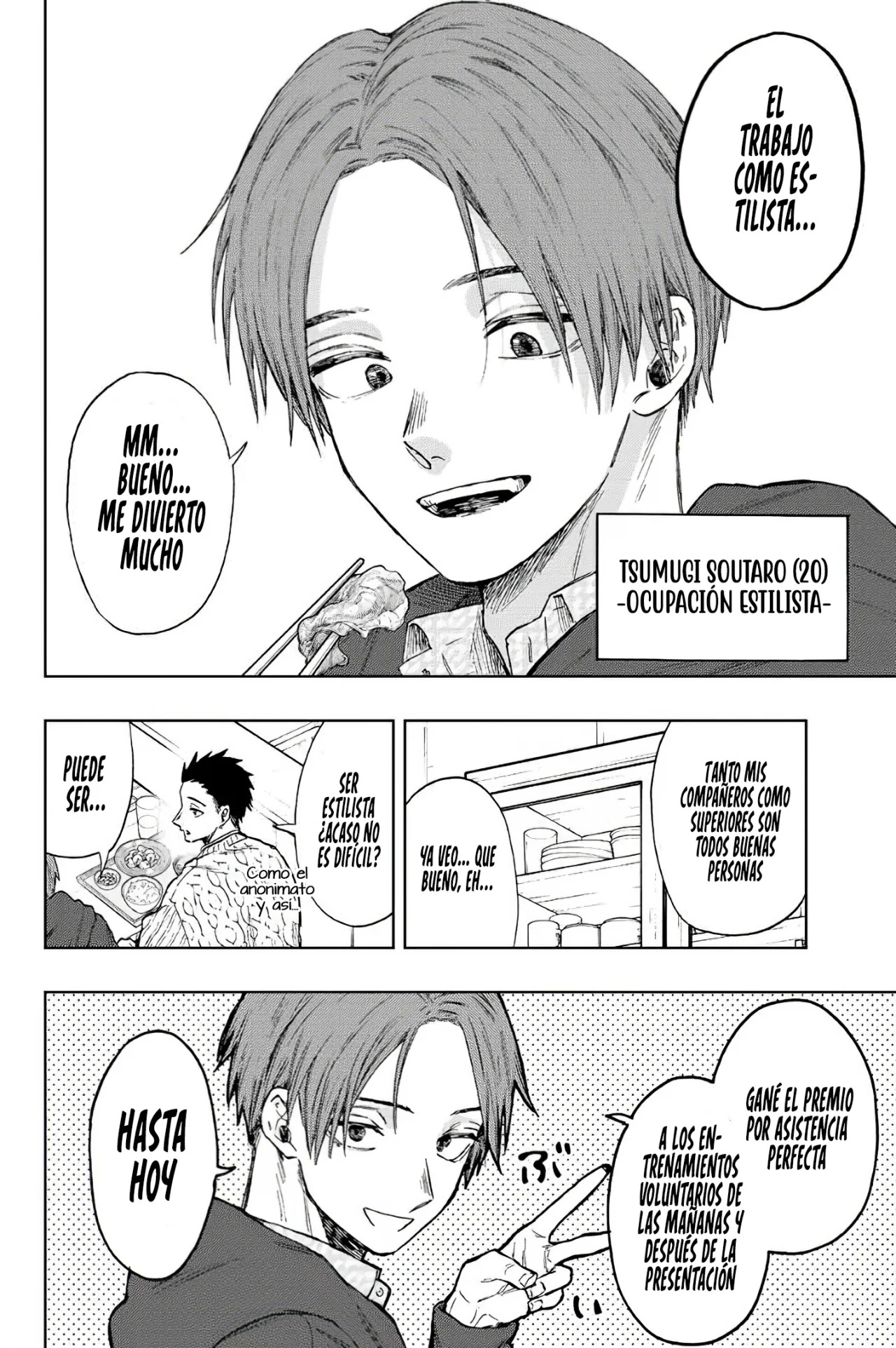 Kaoru Hana Wa Rin To Saku Capitulo 81: El Hermano Mayor de Rintaro. página 8