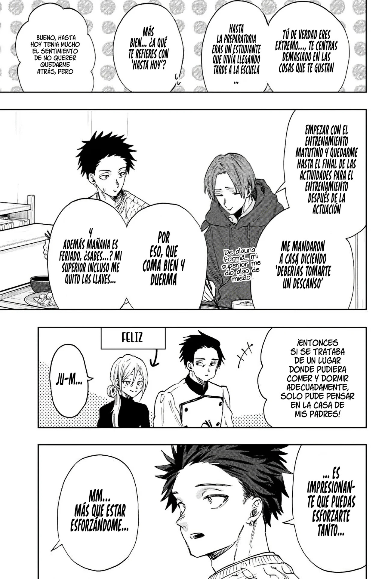 Kaoru Hana Wa Rin To Saku Capitulo 81: El Hermano Mayor de Rintaro. página 9