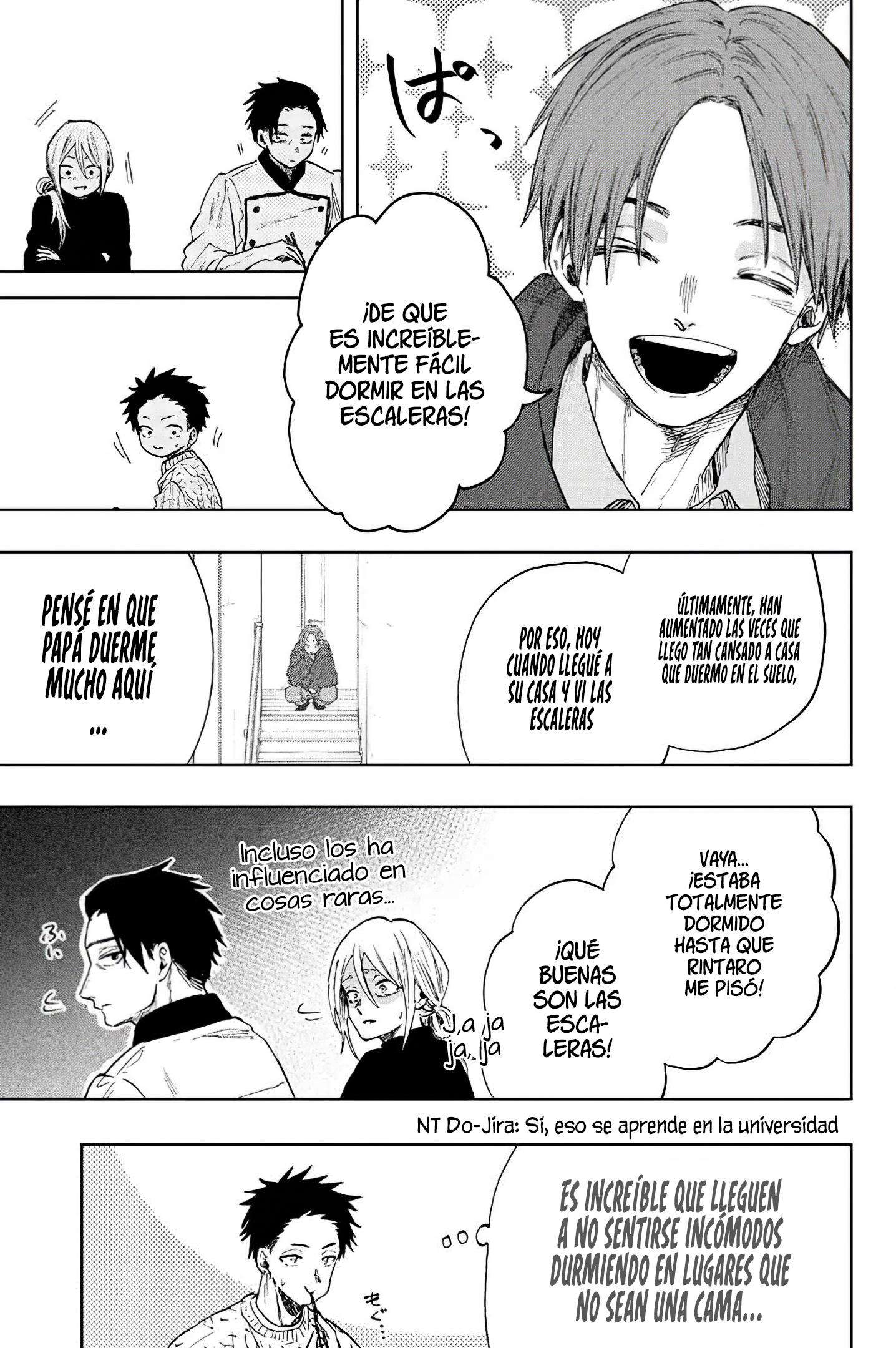 Kaoru Hana Wa Rin To Saku Capitulo 81 página 10