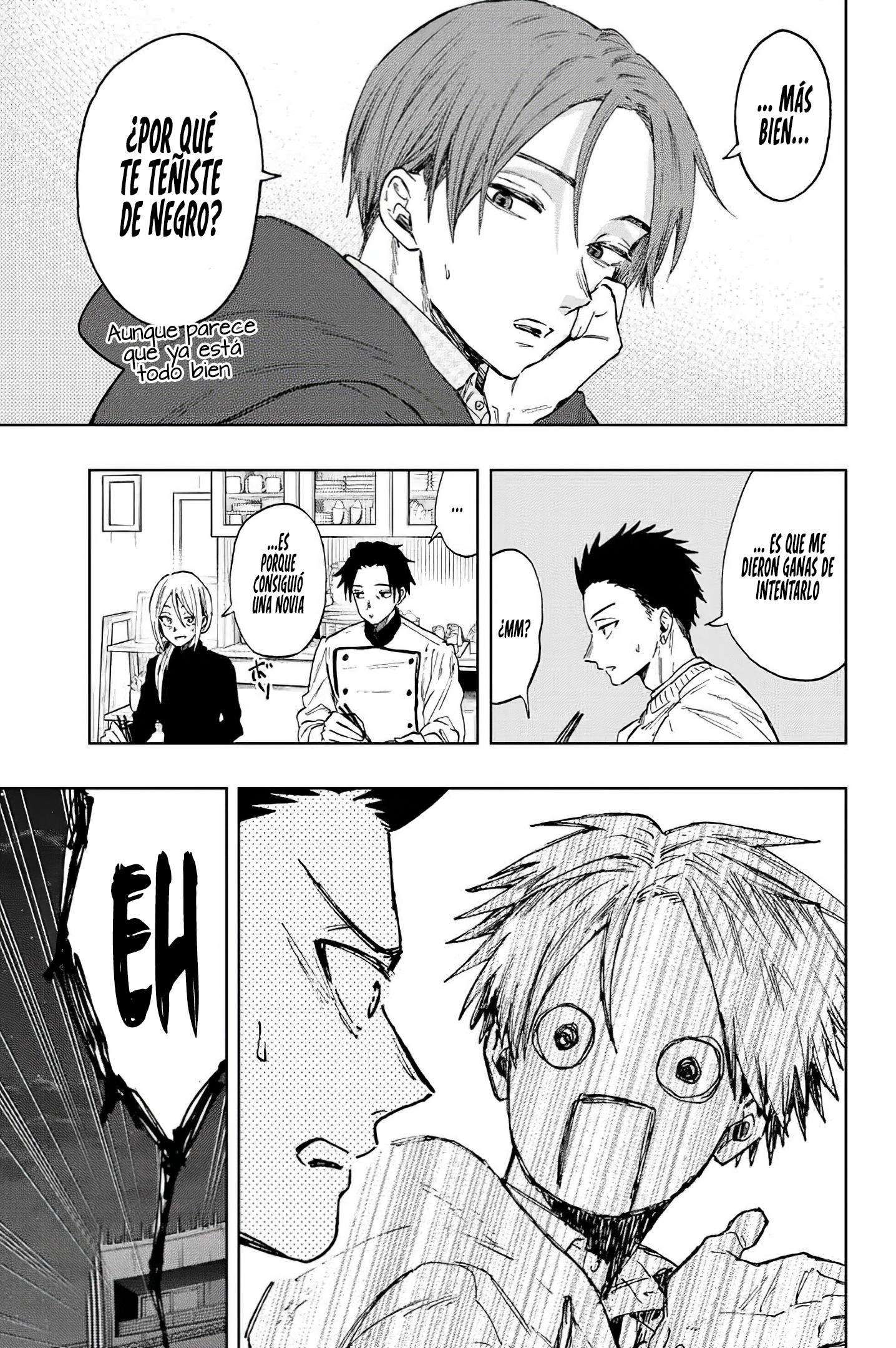 Kaoru Hana Wa Rin To Saku Capitulo 81 página 12