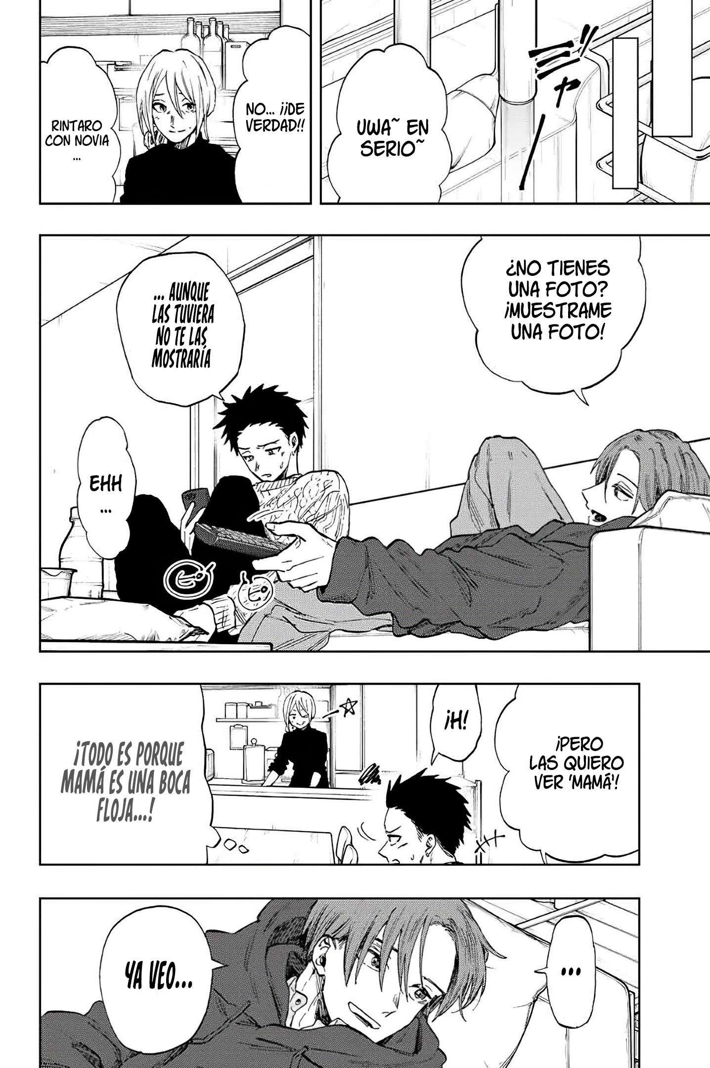 Kaoru Hana Wa Rin To Saku Capitulo 81 página 13