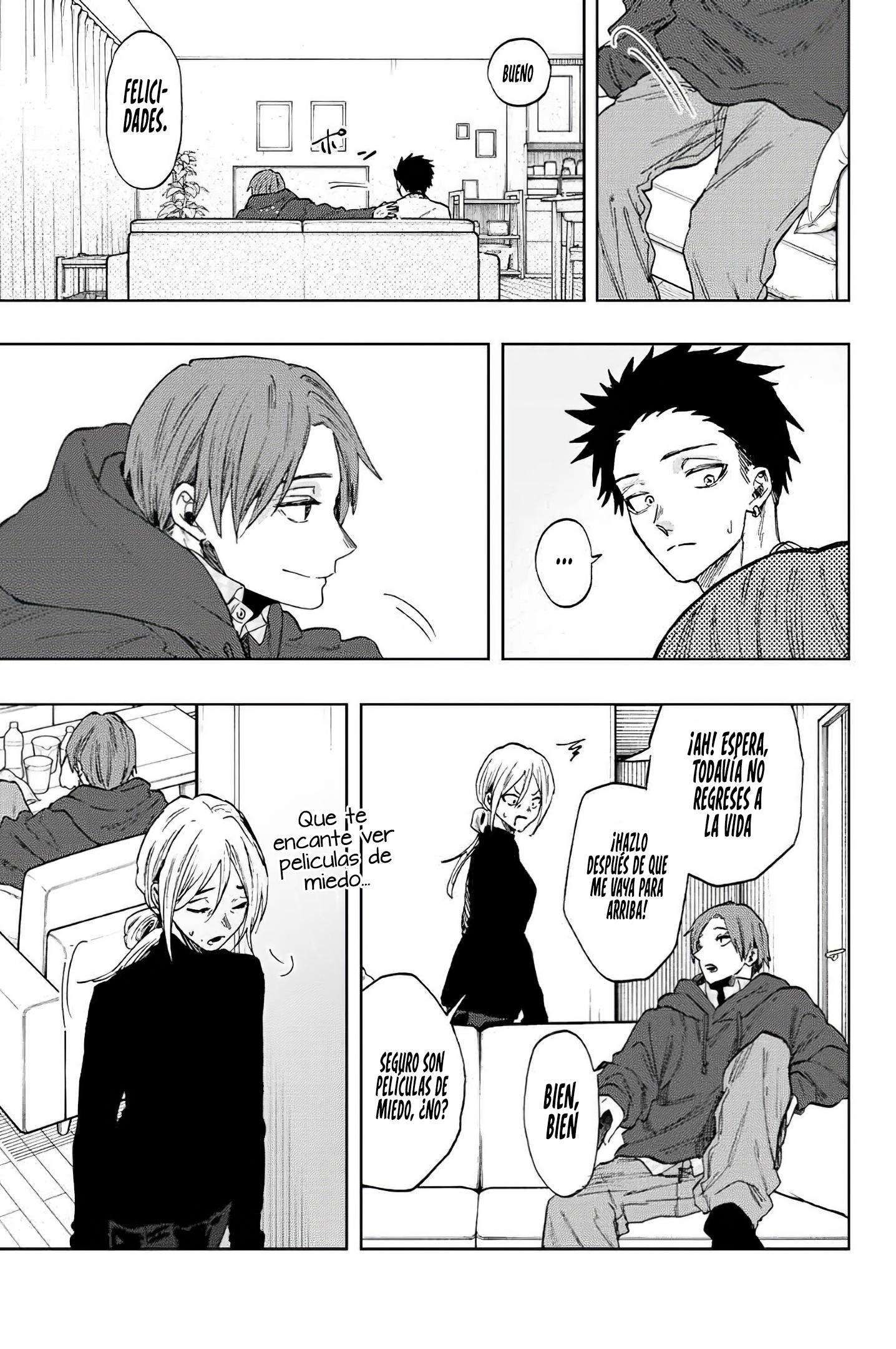 Kaoru Hana Wa Rin To Saku Capitulo 81 página 14