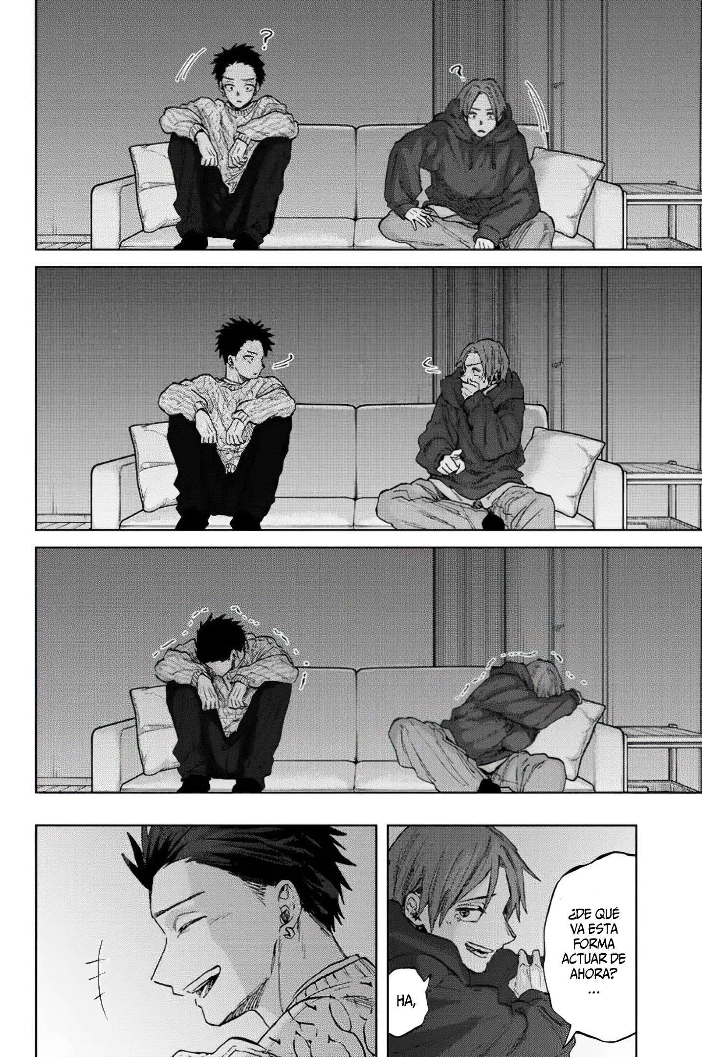 Kaoru Hana Wa Rin To Saku Capitulo 81 página 17