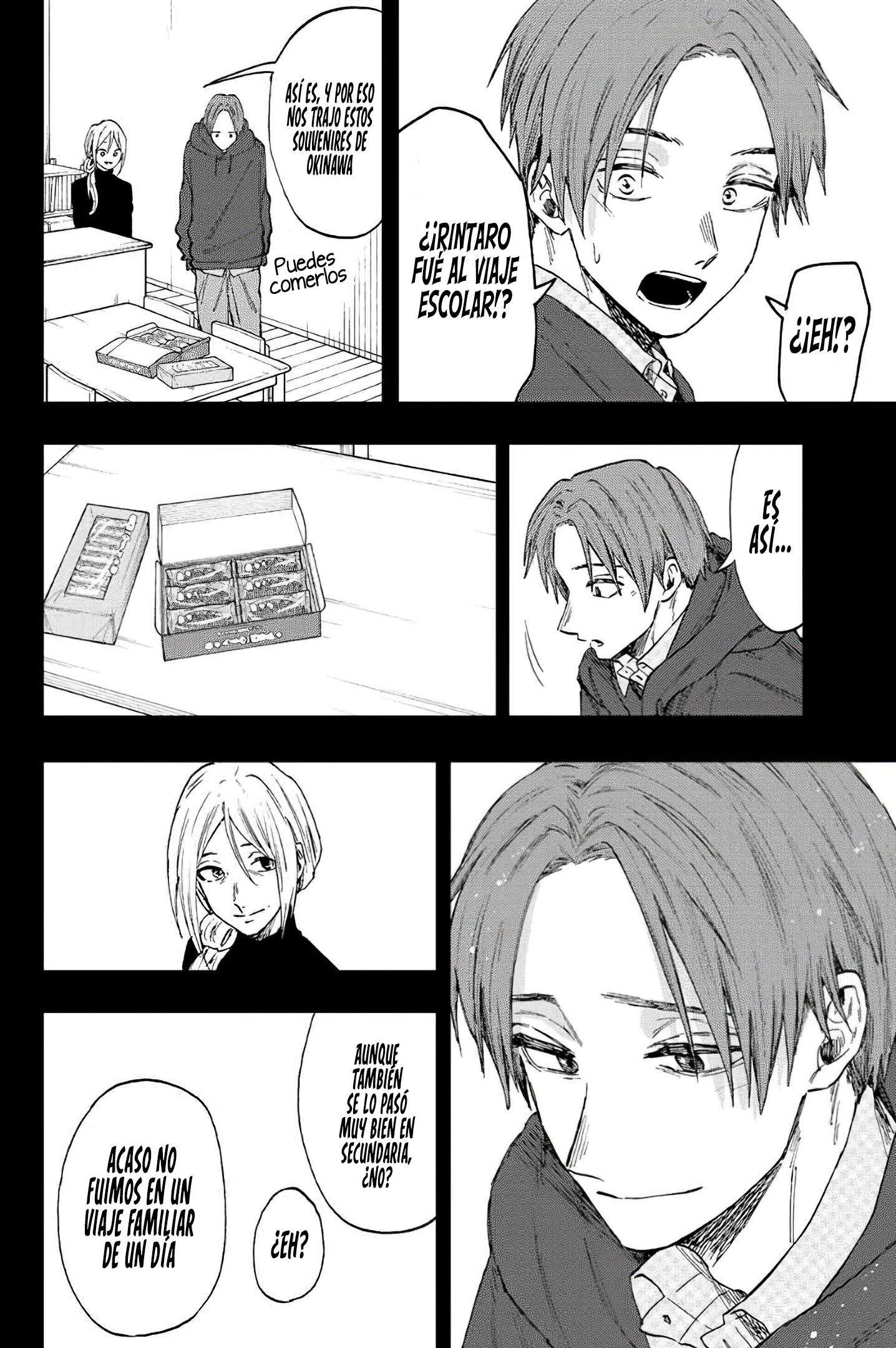 Kaoru Hana Wa Rin To Saku Capitulo 81 página 19