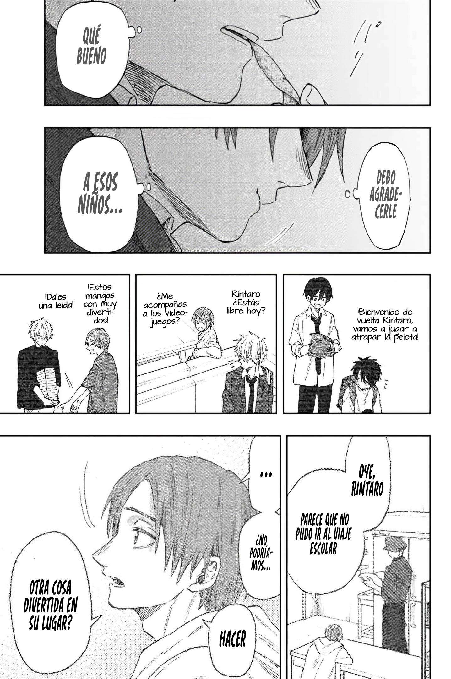 Kaoru Hana Wa Rin To Saku Capitulo 81 página 21