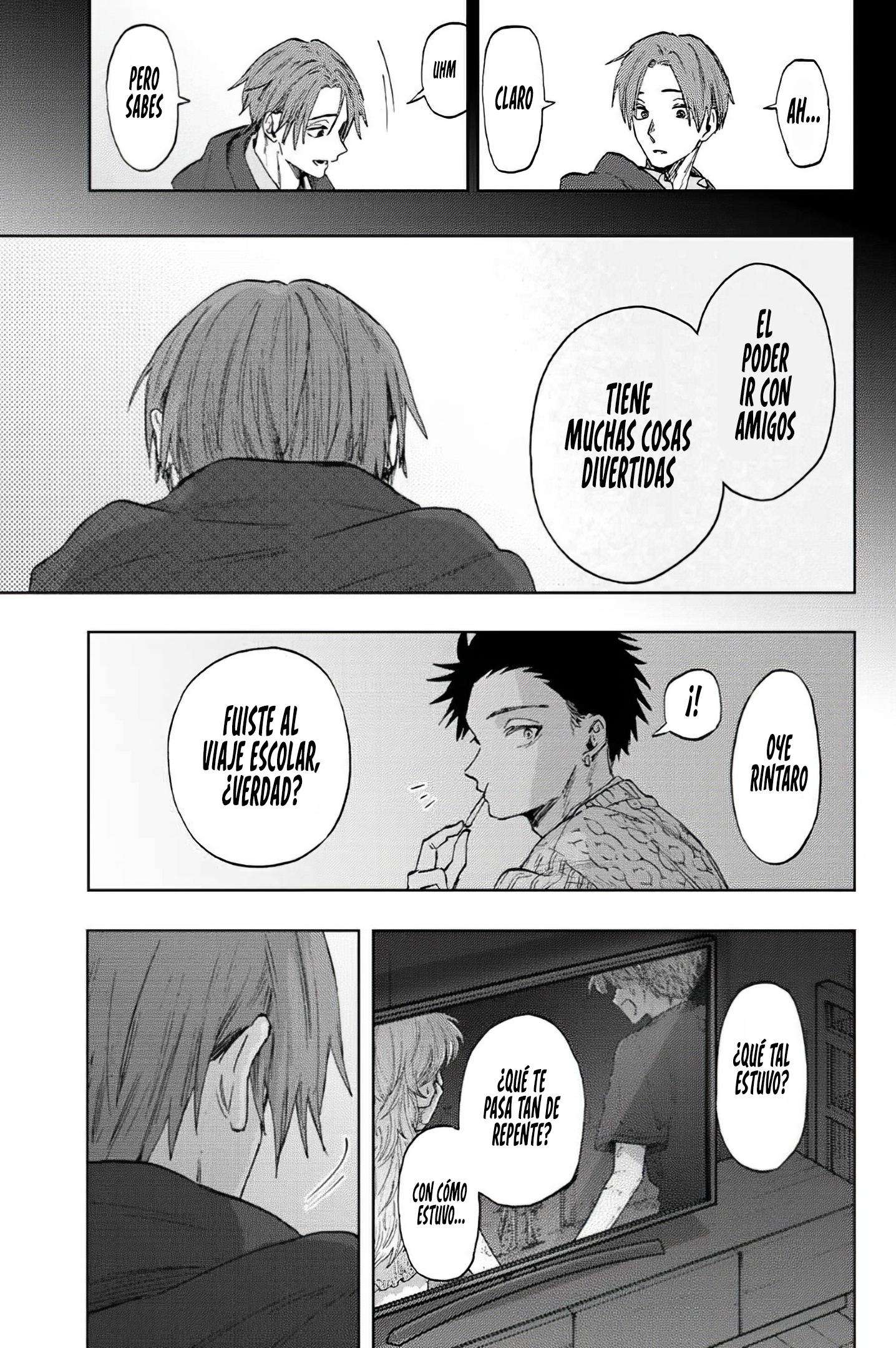 Kaoru Hana Wa Rin To Saku Capitulo 81 página 3