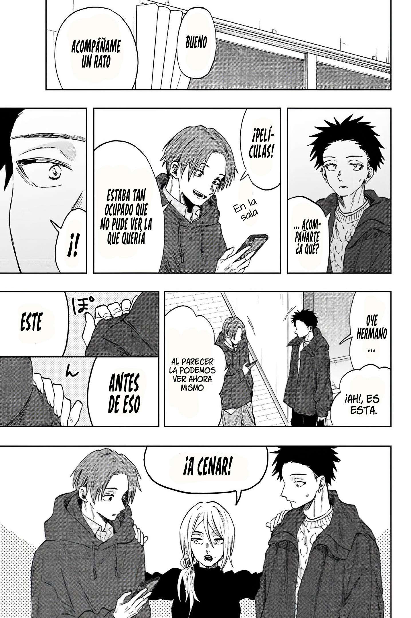 Kaoru Hana Wa Rin To Saku Capitulo 81 página 4