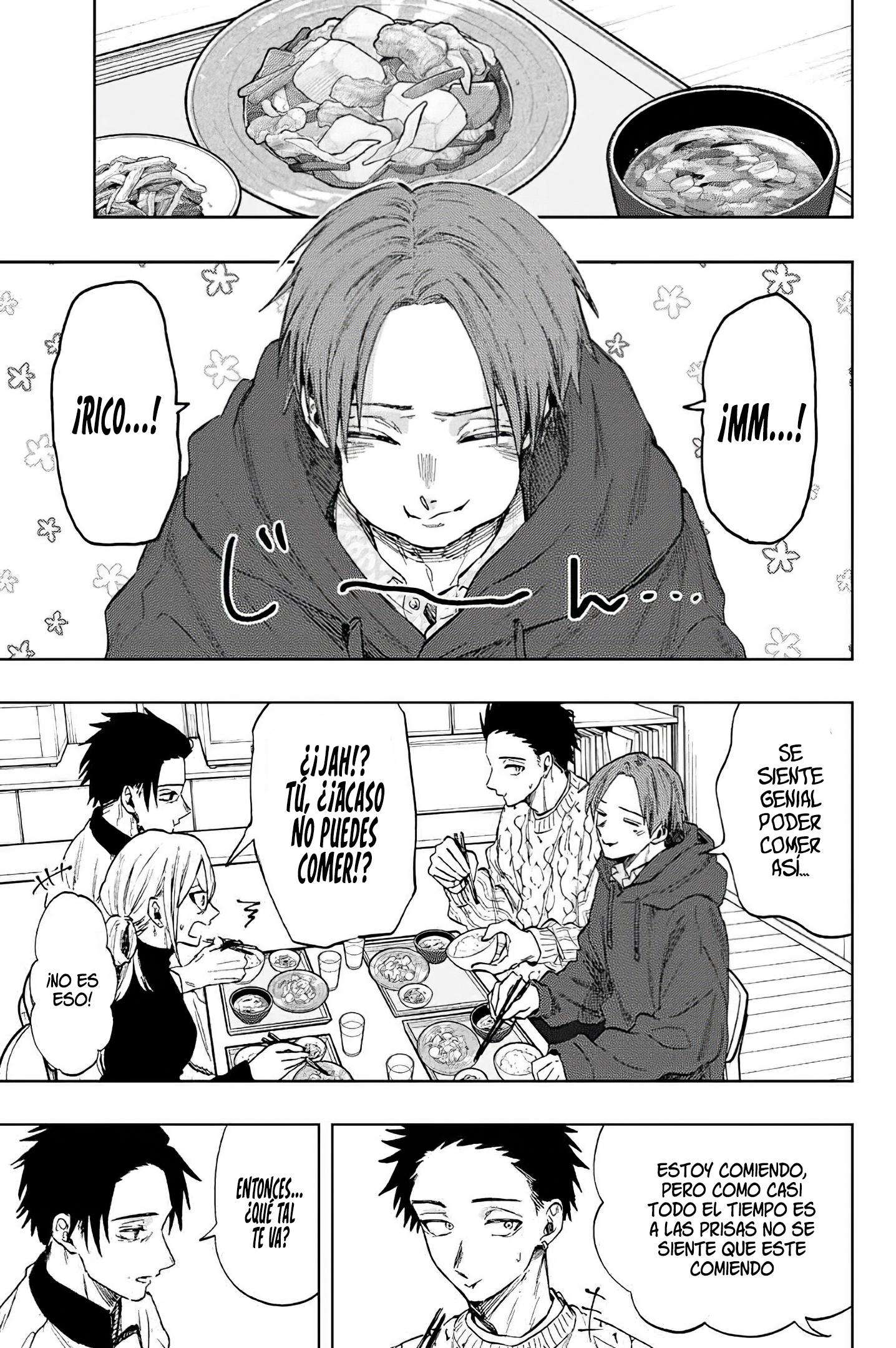 Kaoru Hana Wa Rin To Saku Capitulo 81 página 6