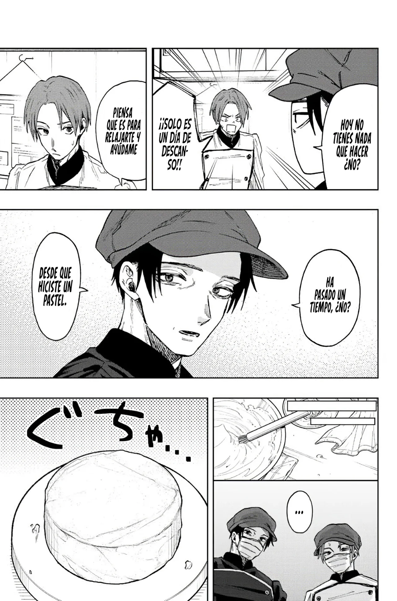 Kaoru Hana Wa Rin To Saku Capitulo 82: Soutaro y Rintaro. página 10