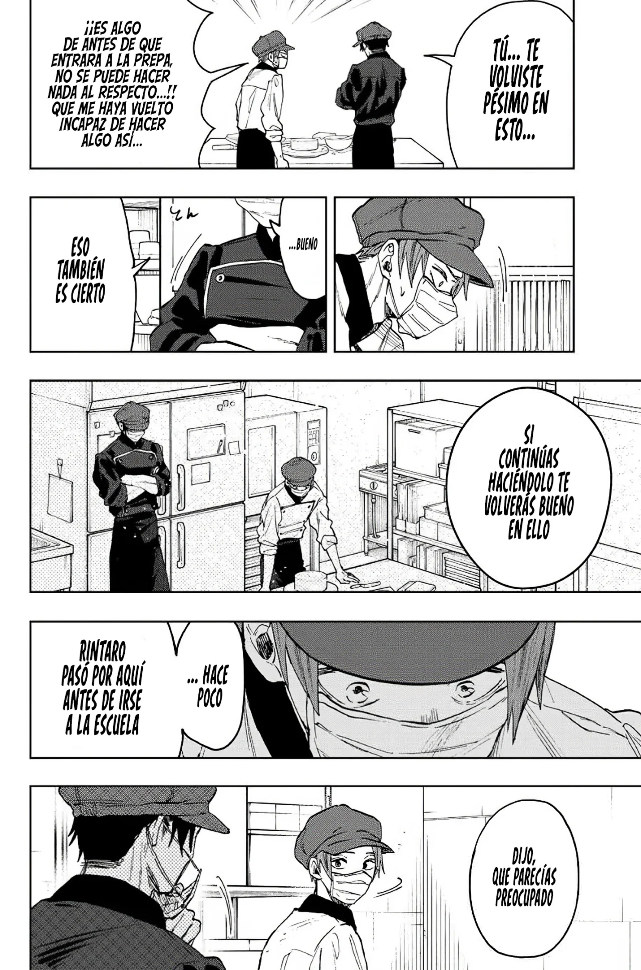Kaoru Hana Wa Rin To Saku Capitulo 82: Soutaro y Rintaro. página 11