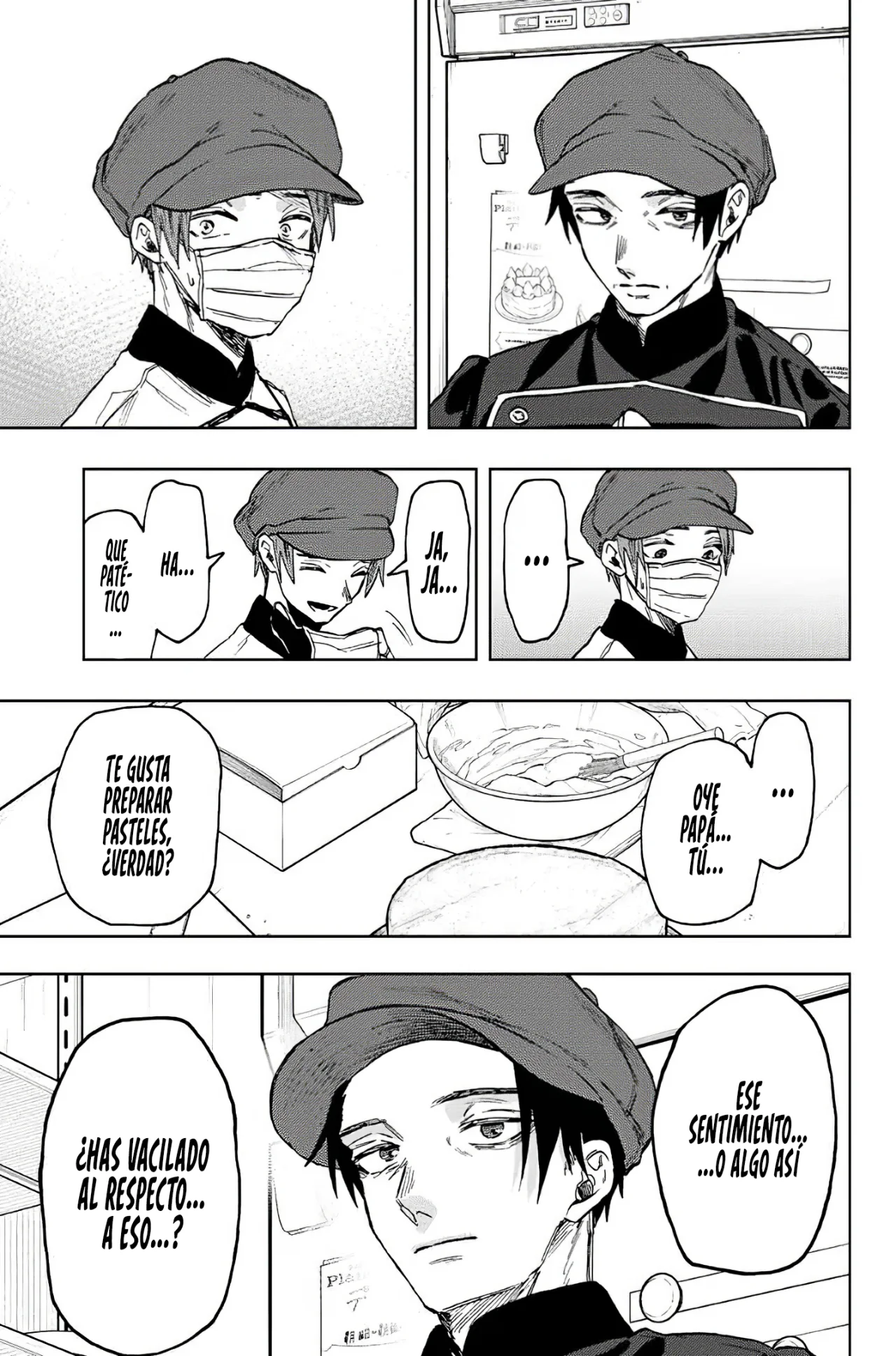 Kaoru Hana Wa Rin To Saku Capitulo 82: Soutaro y Rintaro. página 12