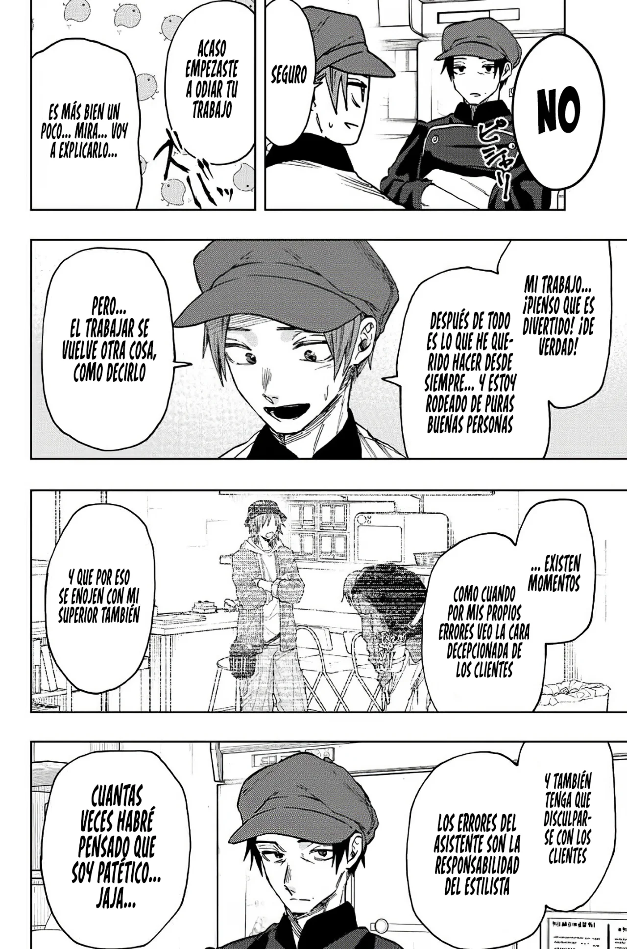Kaoru Hana Wa Rin To Saku Capitulo 82: Soutaro y Rintaro. página 13
