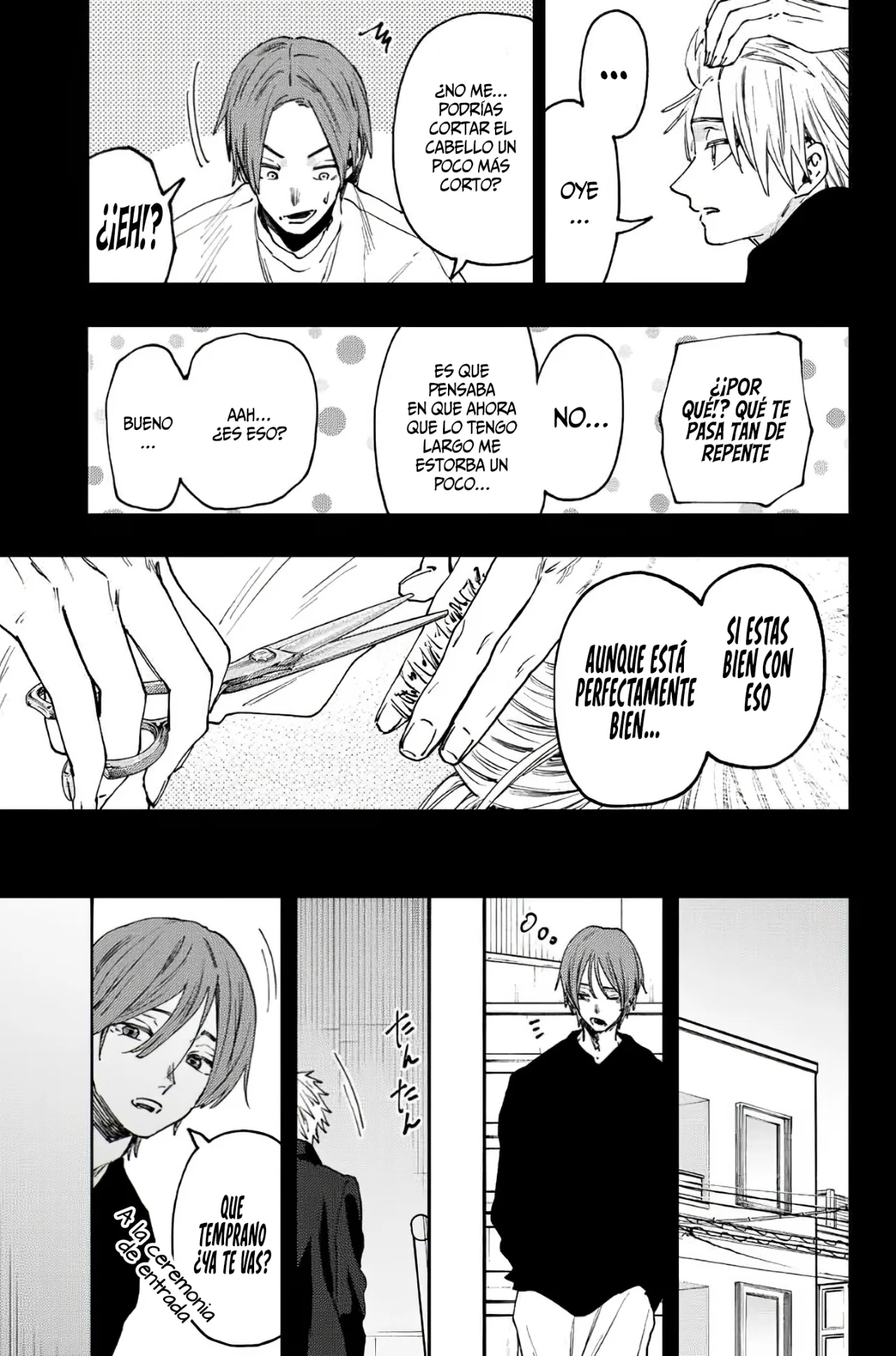 Kaoru Hana Wa Rin To Saku Capitulo 82: Soutaro y Rintaro. página 20