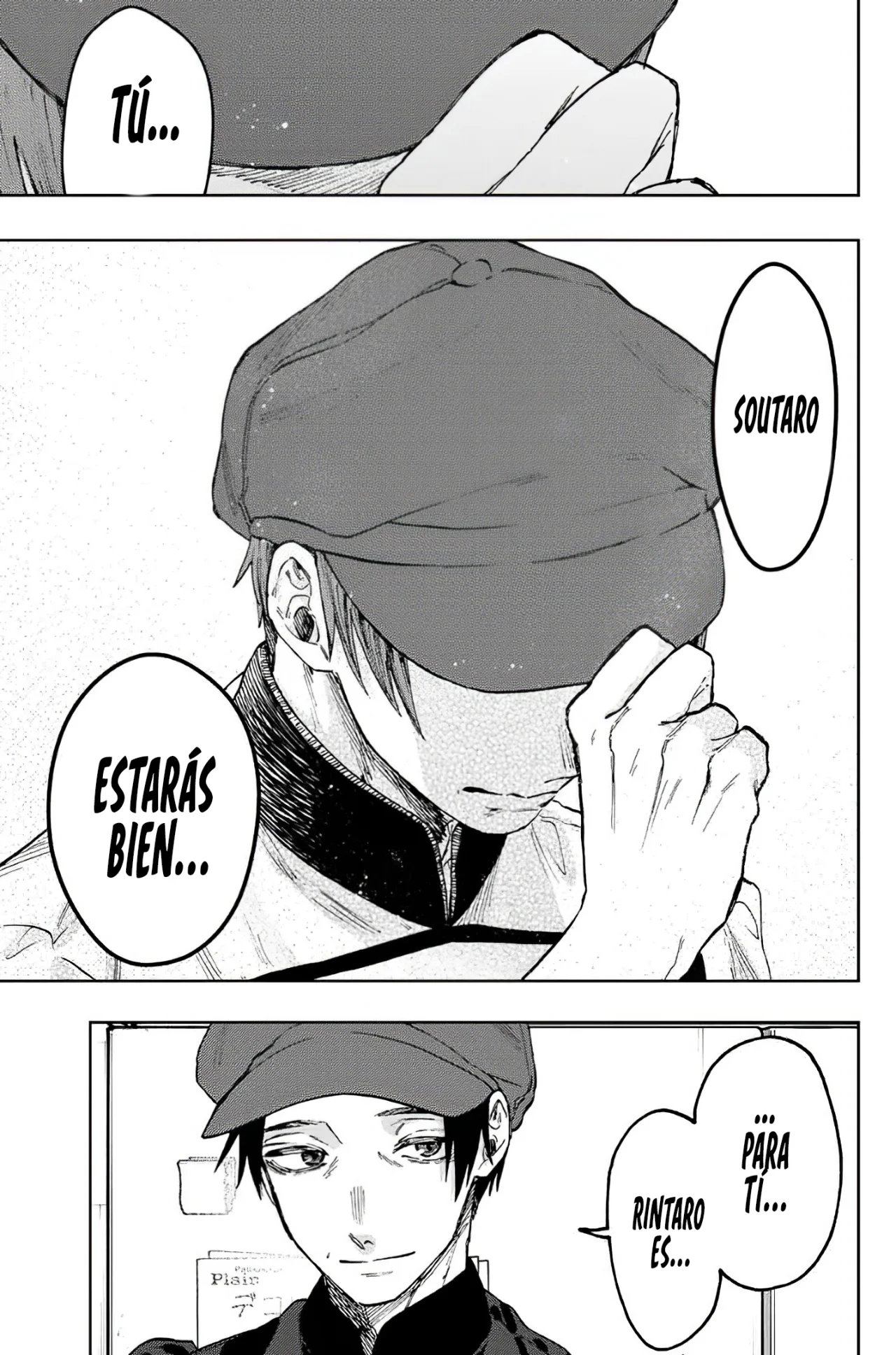 Kaoru Hana Wa Rin To Saku Capitulo 82: Soutaro y Rintaro. página 24