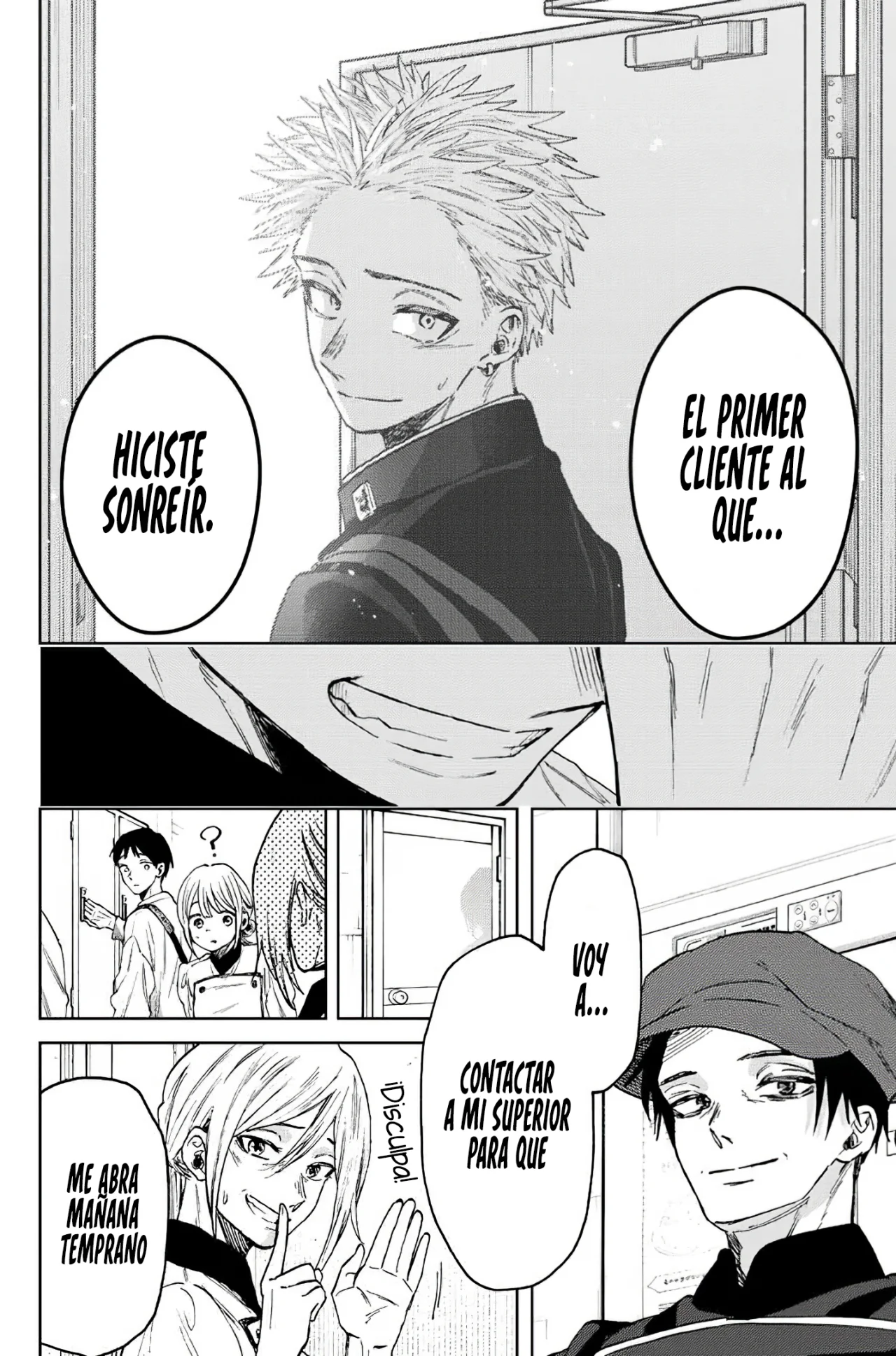 Kaoru Hana Wa Rin To Saku Capitulo 82: Soutaro y Rintaro. página 25
