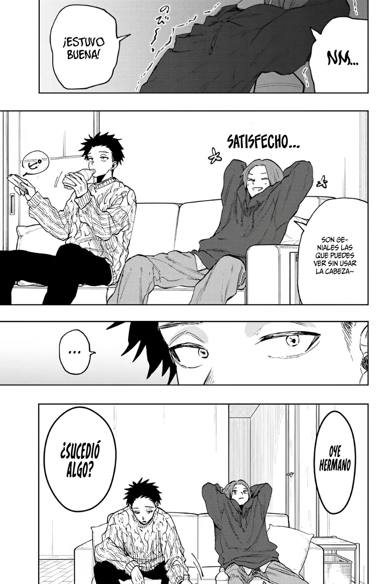 Kaoru Hana Wa Rin To Saku Capitulo 82: Soutaro y Rintaro. página 6