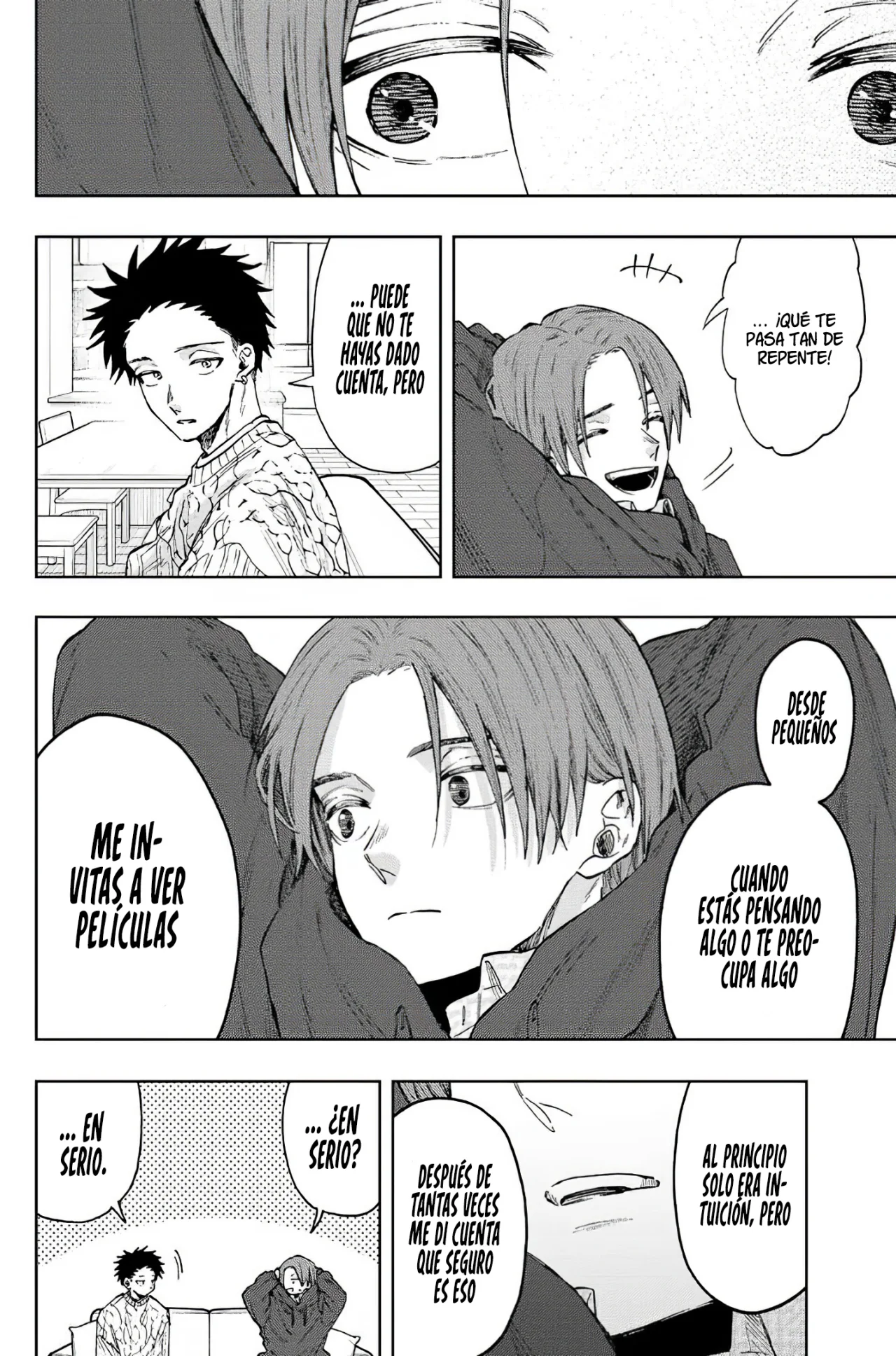 Kaoru Hana Wa Rin To Saku Capitulo 82: Soutaro y Rintaro. página 7